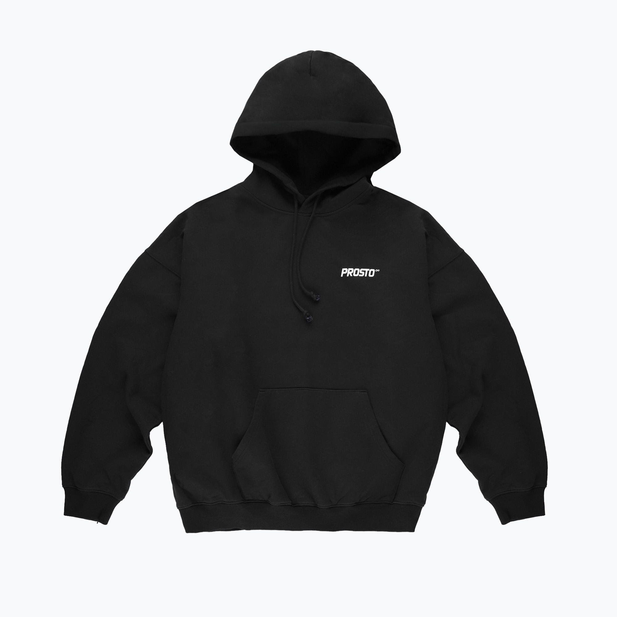Bluza męska PROSTO Wear The Street Hoodie black 