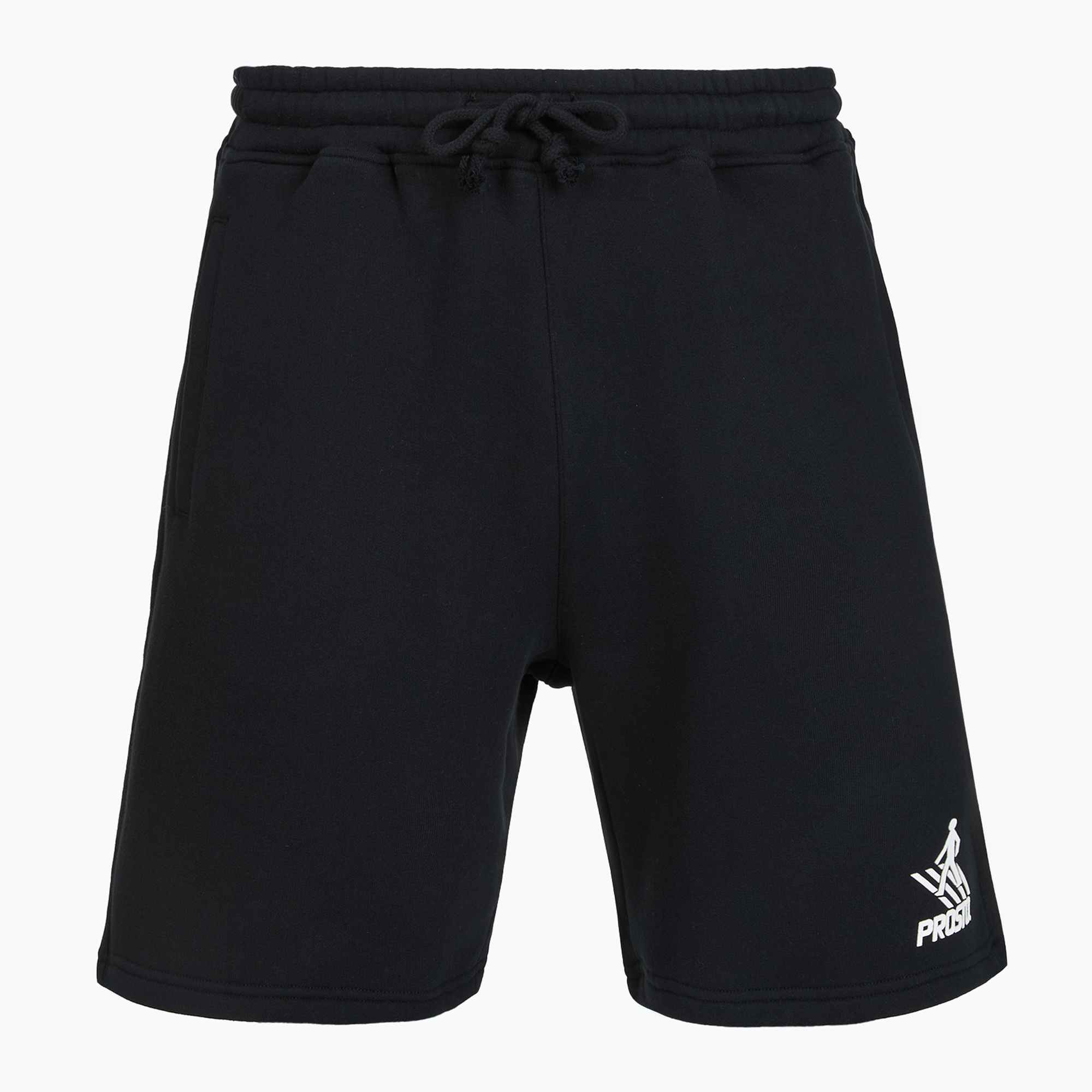 Мъжки къси панталони/шорти PROSTO Sweat Crossing black
