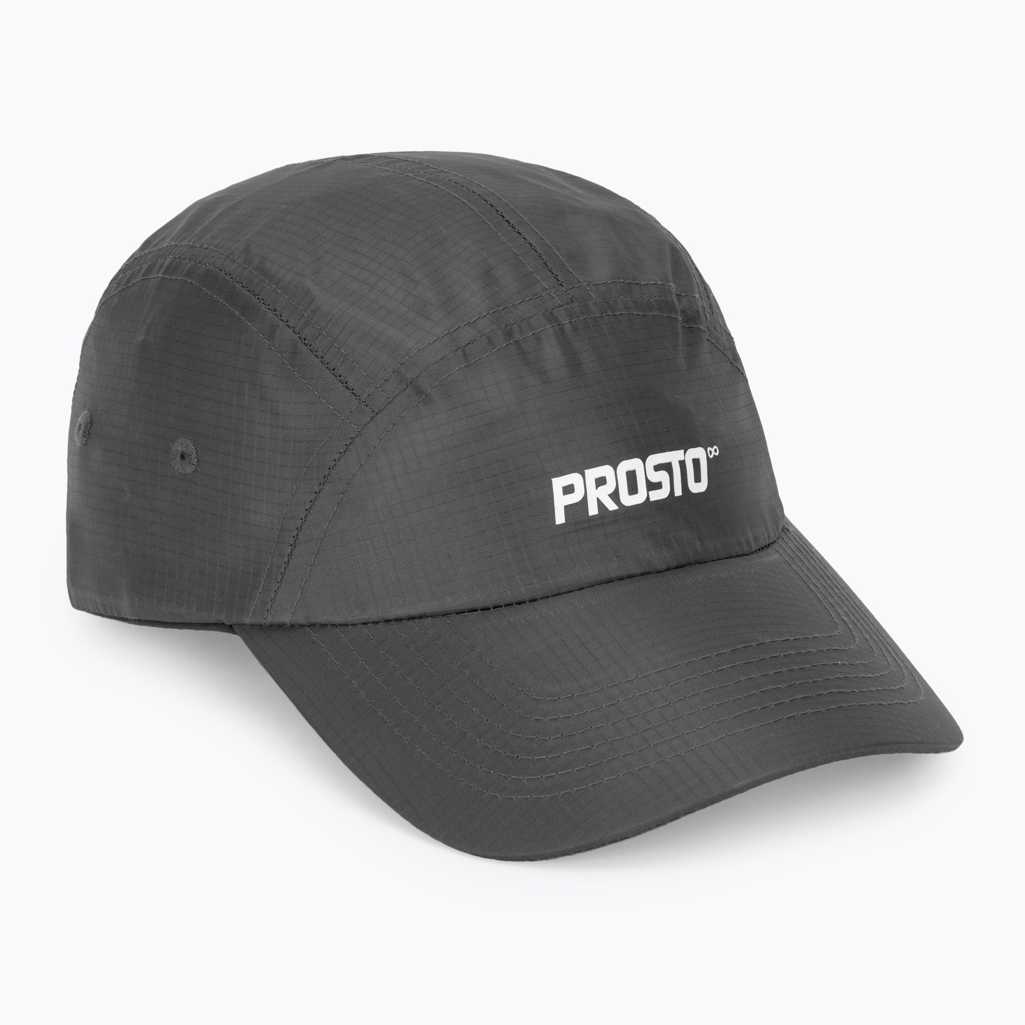Šiltovka PROSTO Fatcap Rains dark gray