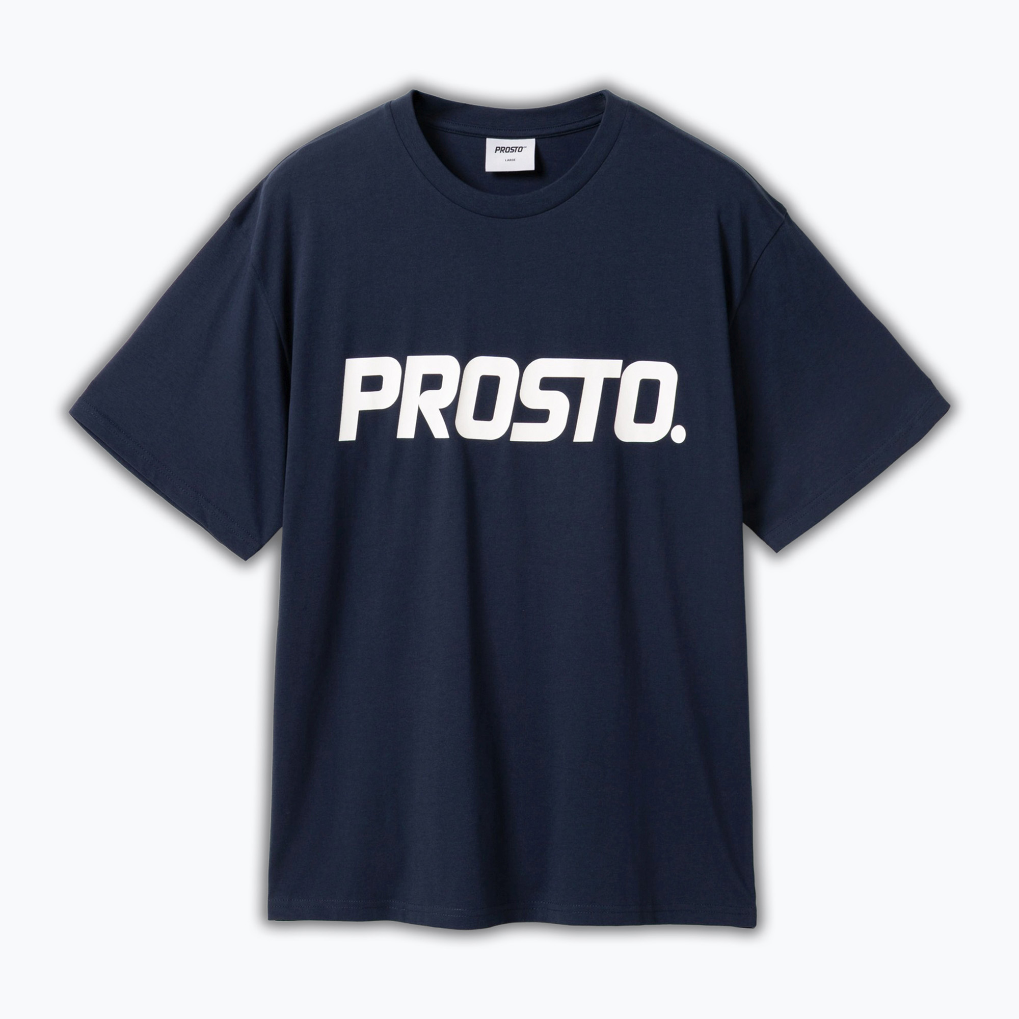 Pánske tričko PROSTO Big Log navy blue