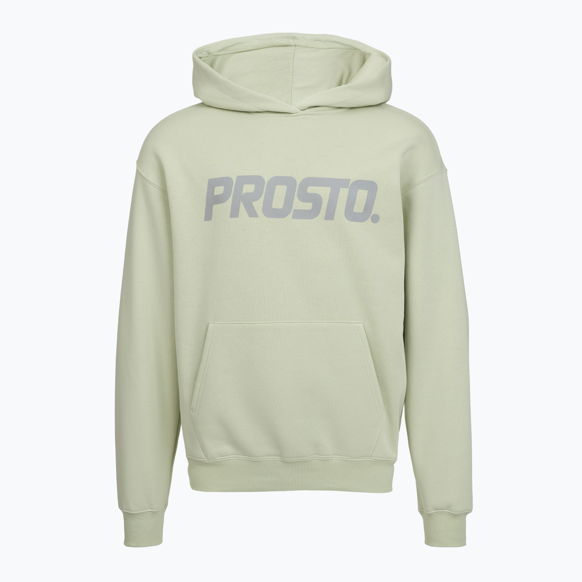 Pánská mikina PROSTO Hoodie Big Log mint green