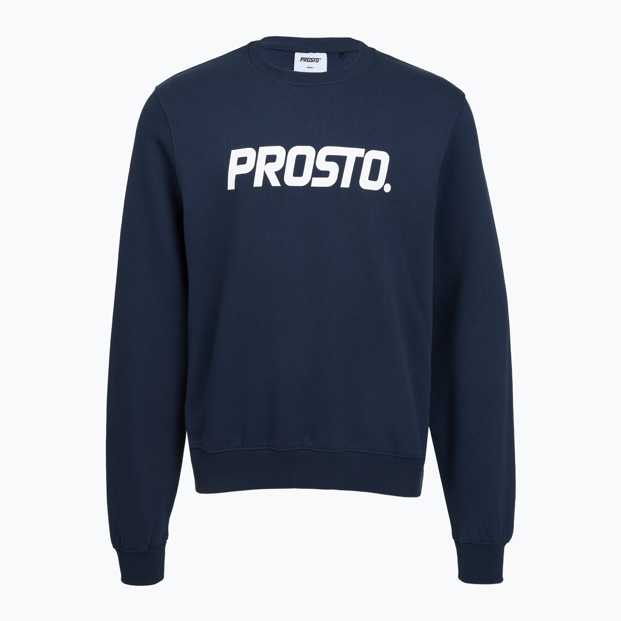 Bluză pentru bărbați PROSTO Old Logo navy blue