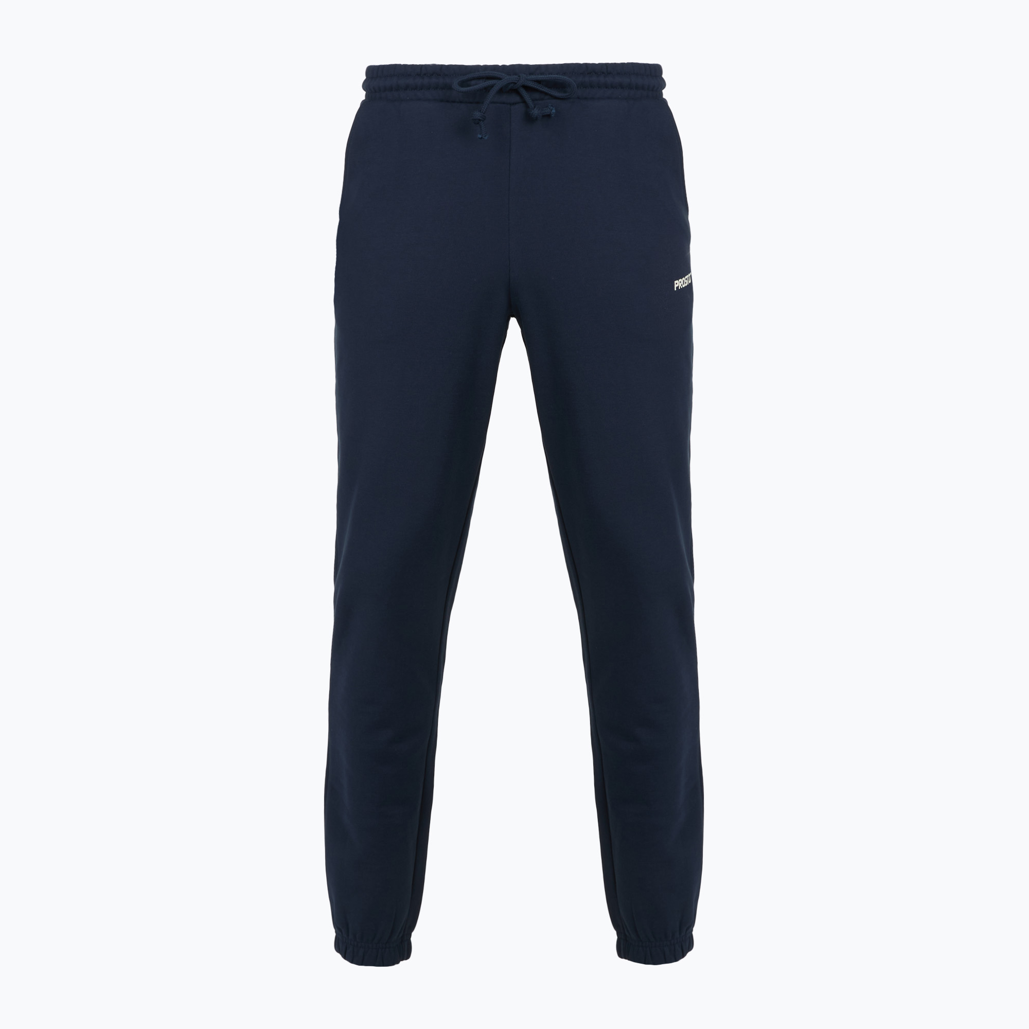 Мъжки панталони за бягане PROSTO Infinity navy