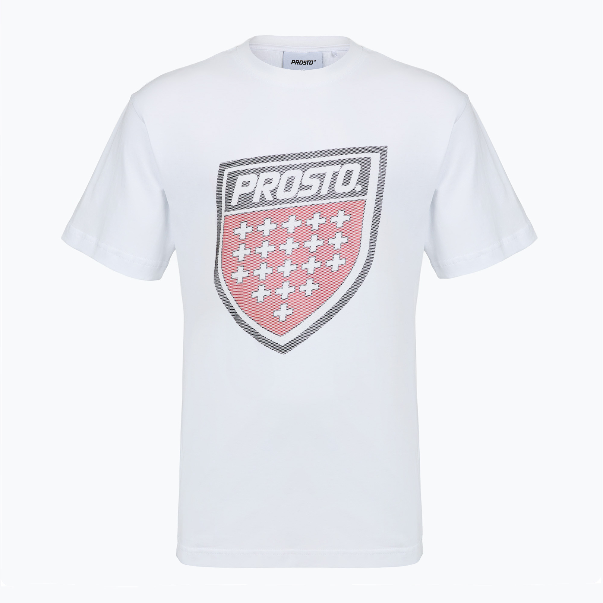 Мъжка тениска PROSTO Infine white