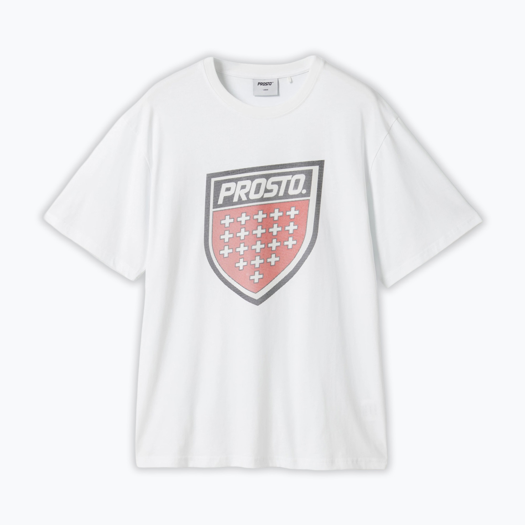 Pánske tričko PROSTO Infine white