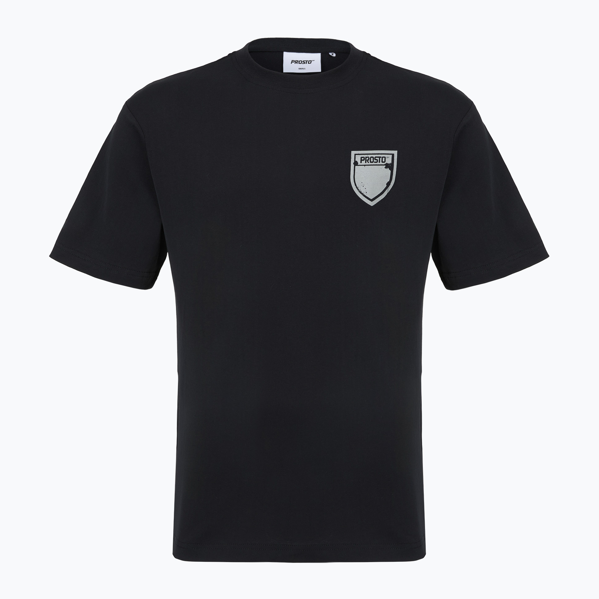 Мъжка тениска PROSTO Splash Shield black