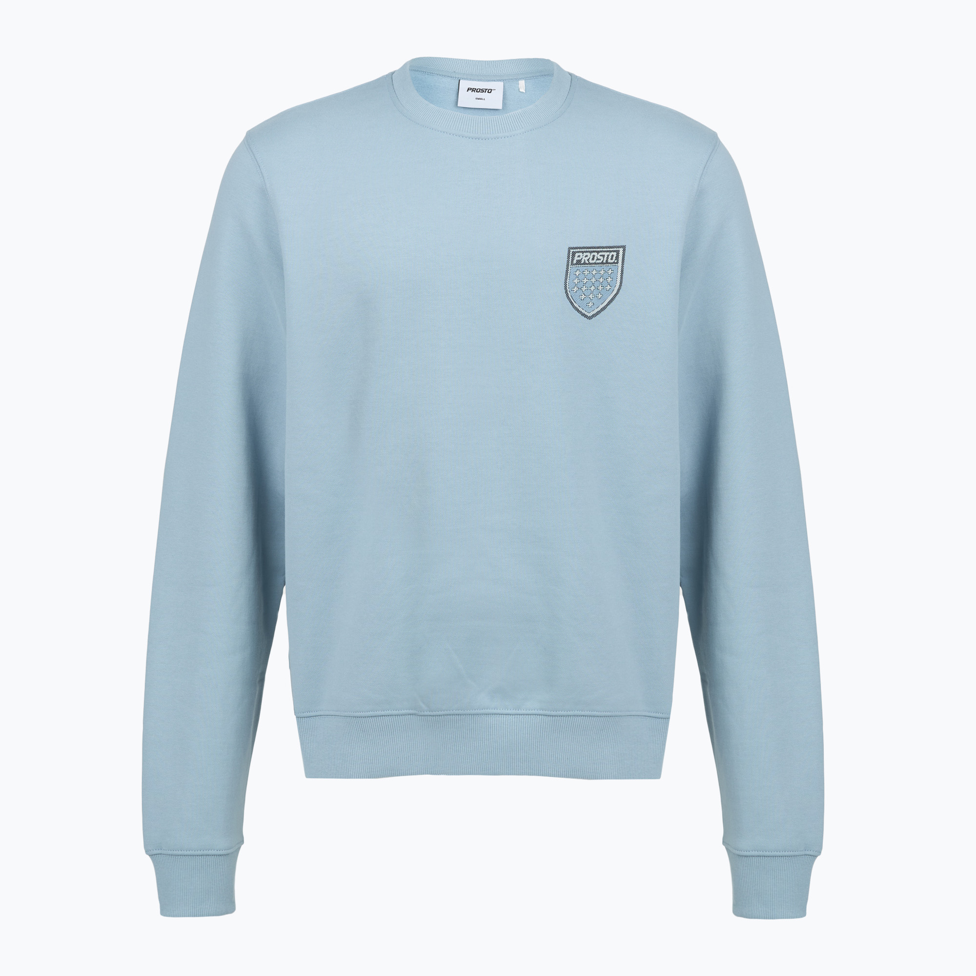 Мъжки суитшърт PROSTO Infine denim blue
