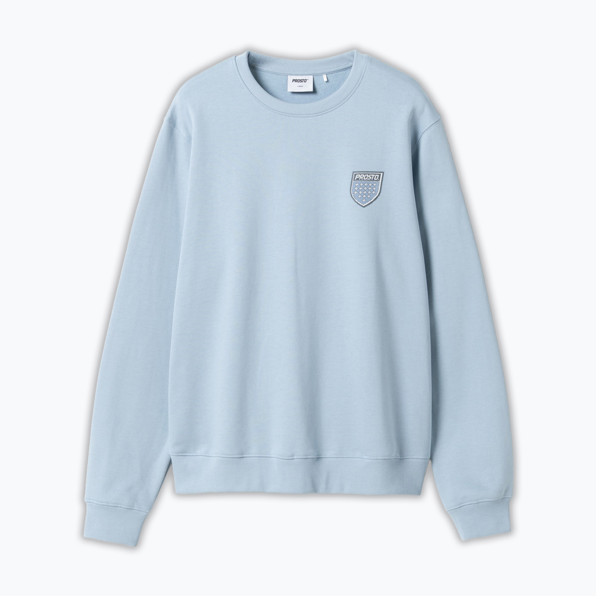 Pánska mikina PROSTO Infine denim blue