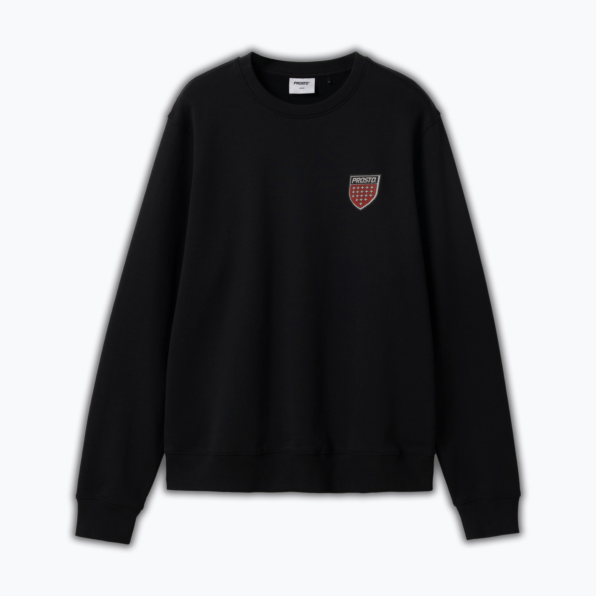 Pánska mikina PROSTO Infine black