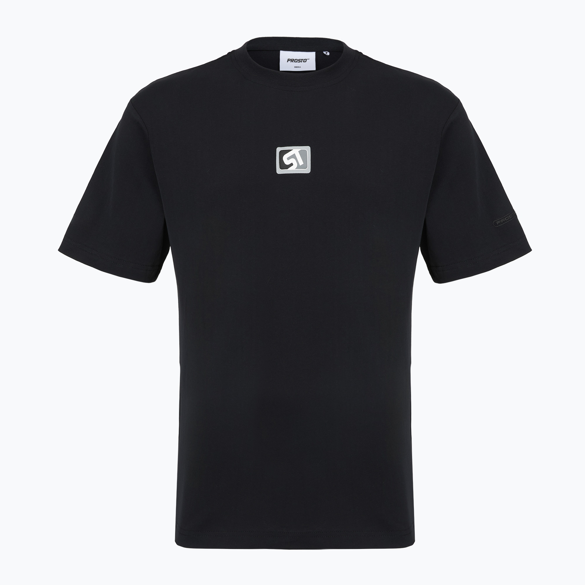 Мъжка тениска PROSTO Mono ST black