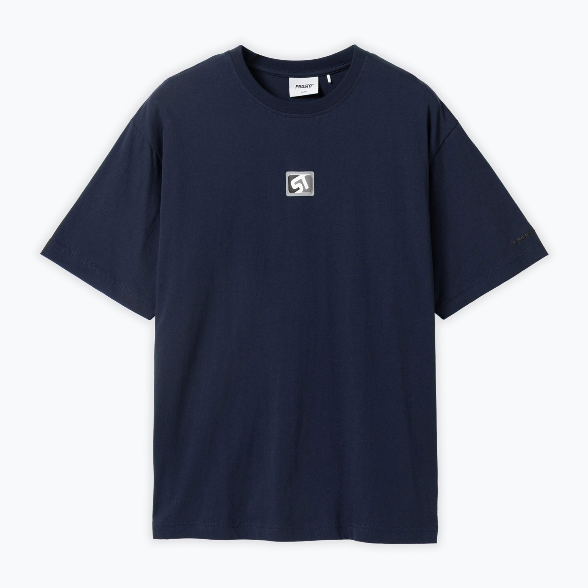 Herren-Shirt PROSTO Mono ST navy blue