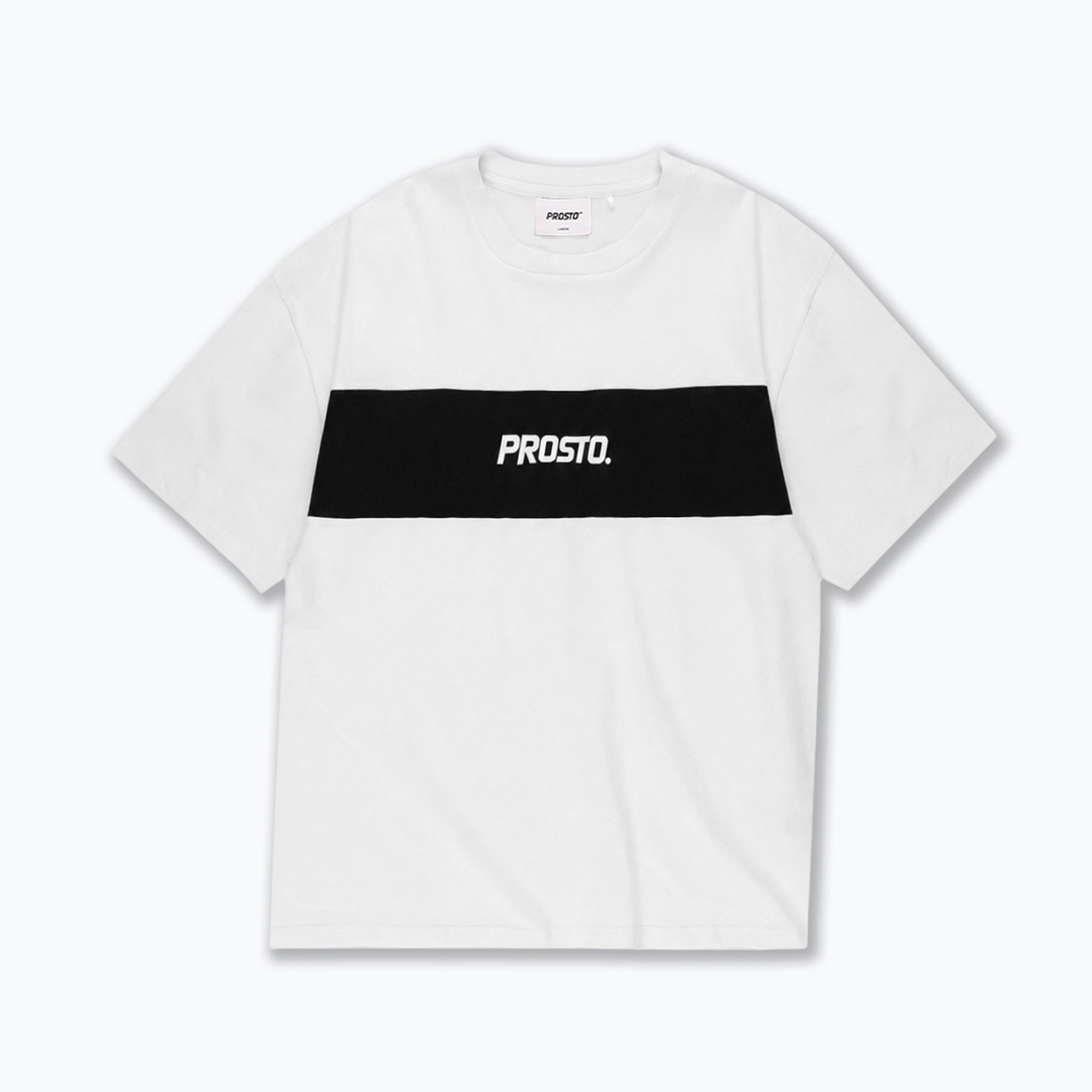 Pánske tričko PROSTO Root white/black