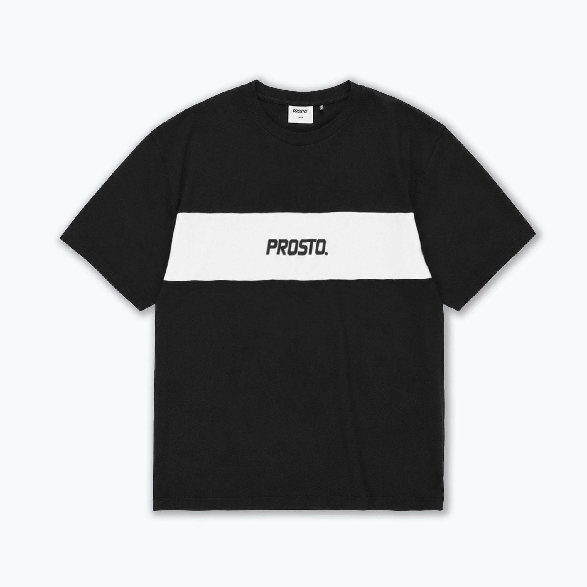 Pánske tričko PROSTO Root black/white