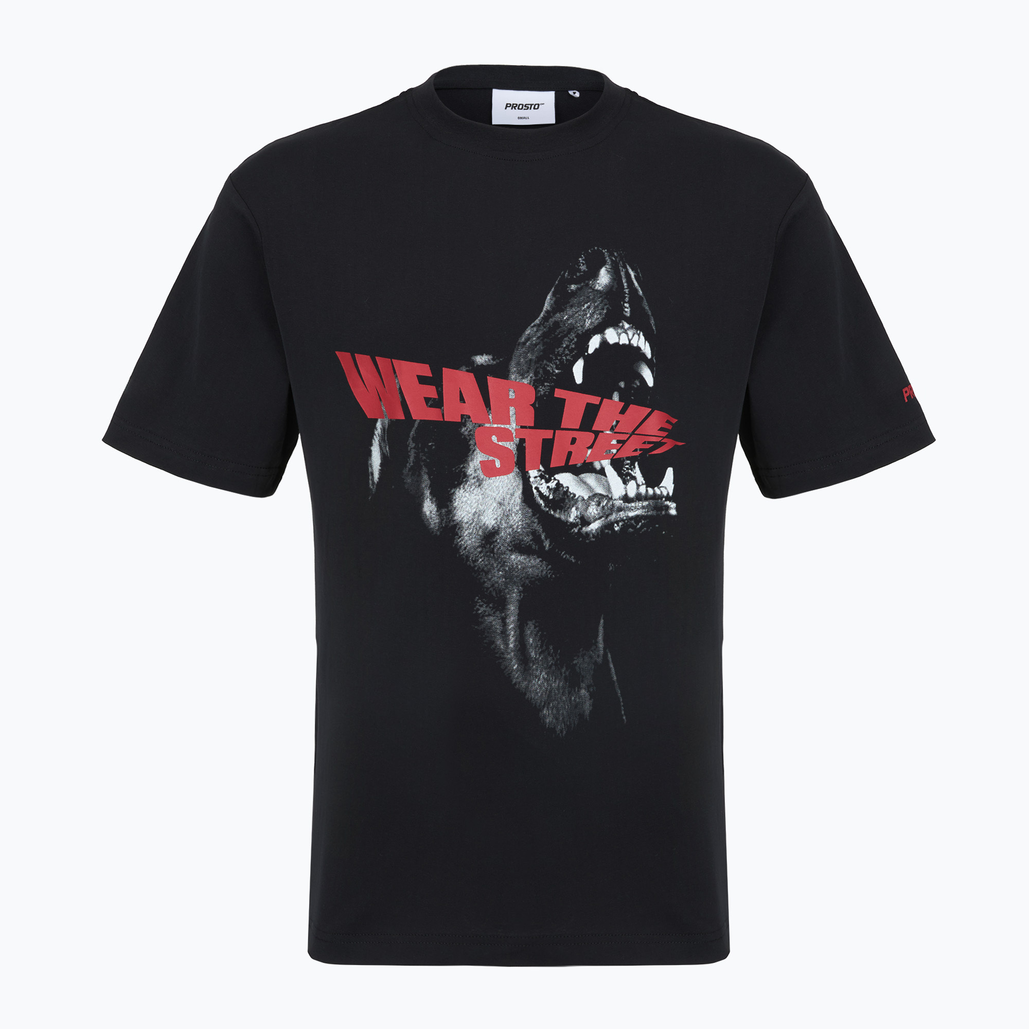 Мъжка тениска PROSTO Bark black