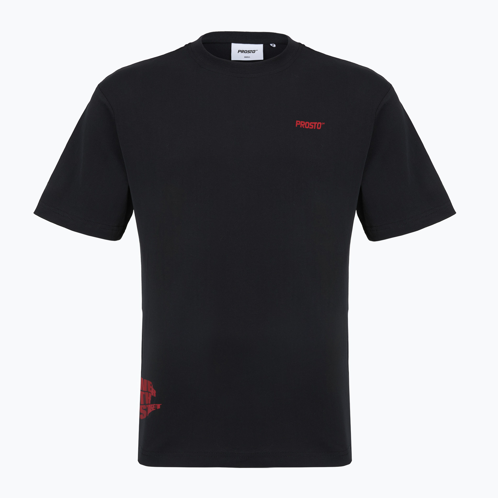 Мъжка тениска PROSTO Wear The Street black