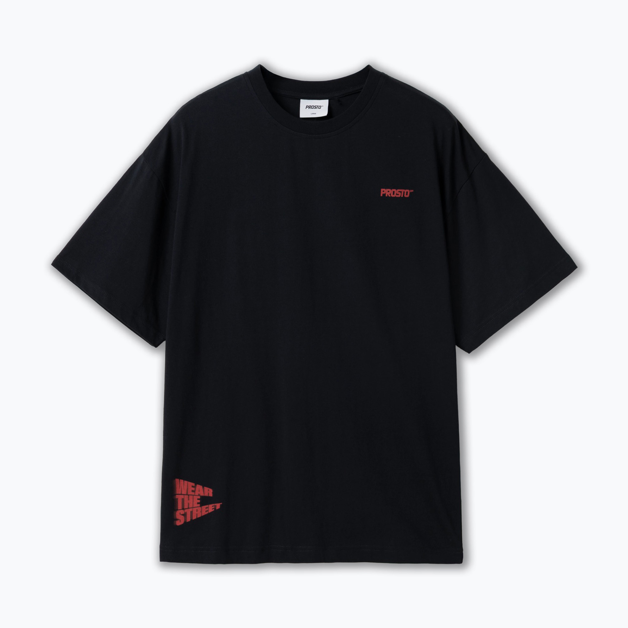 Pánske tričko PROSTO Wear The Street black