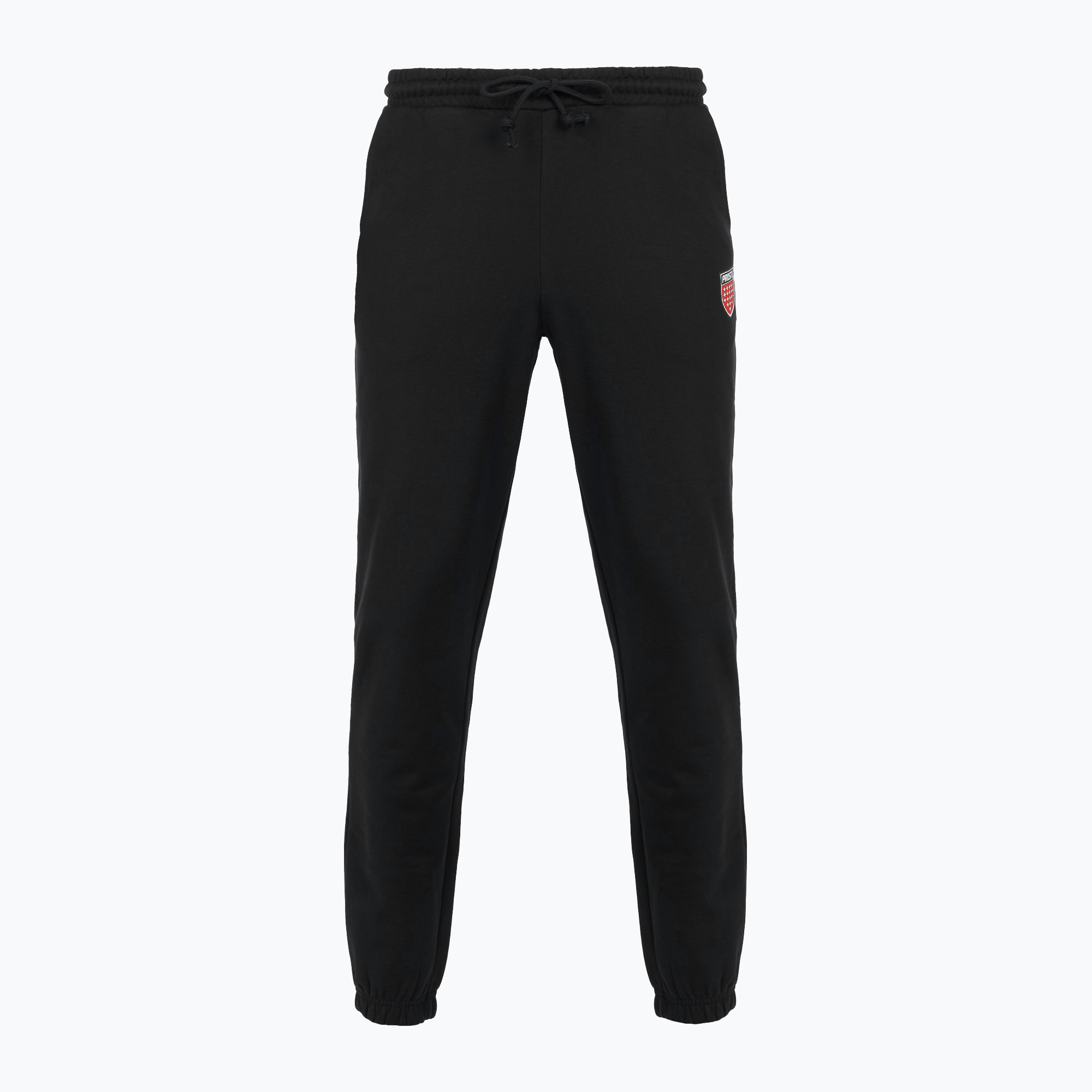 Мъжки панталони за бягане PROSTO Infine black