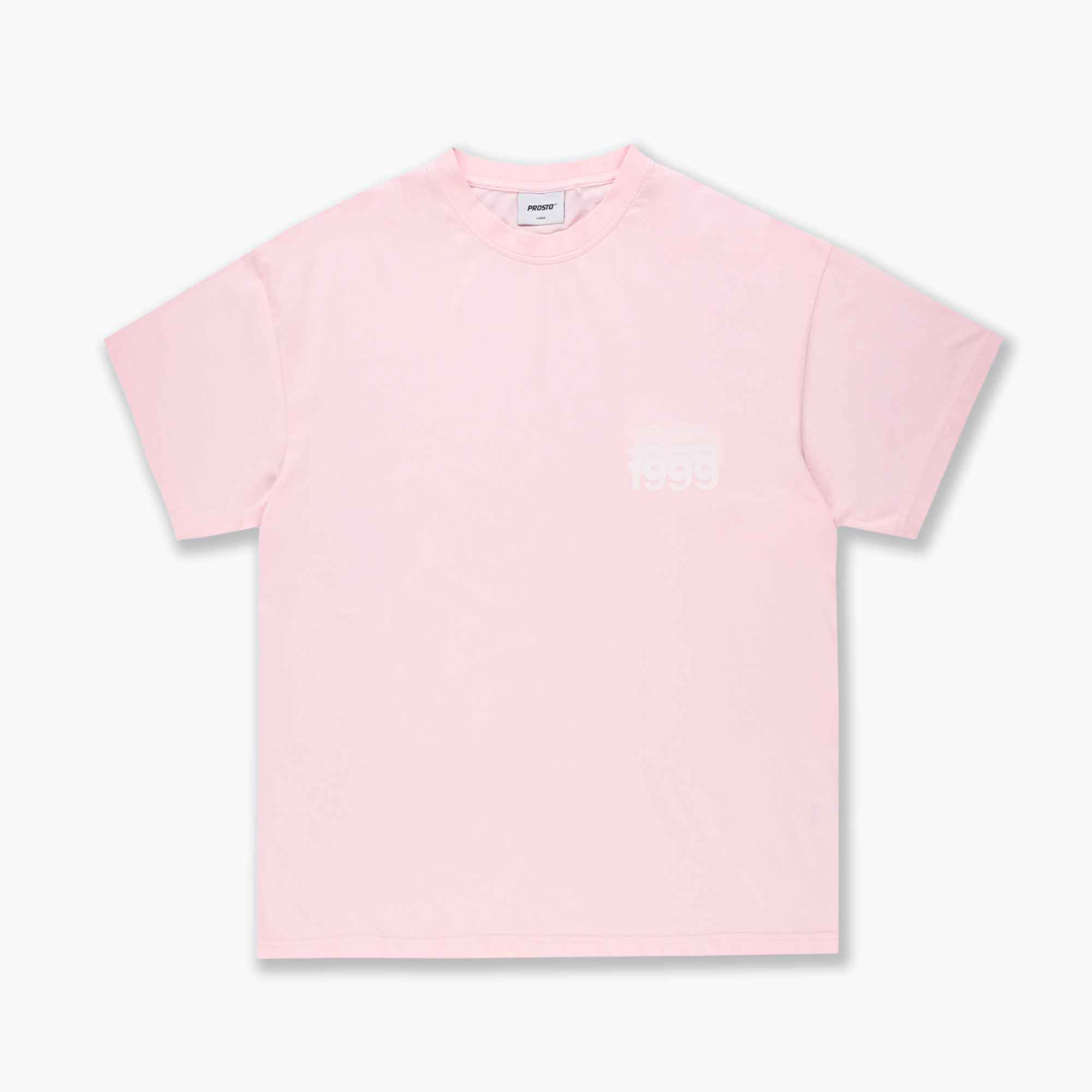Pánske tričko PROSTO 1999 glitch pink