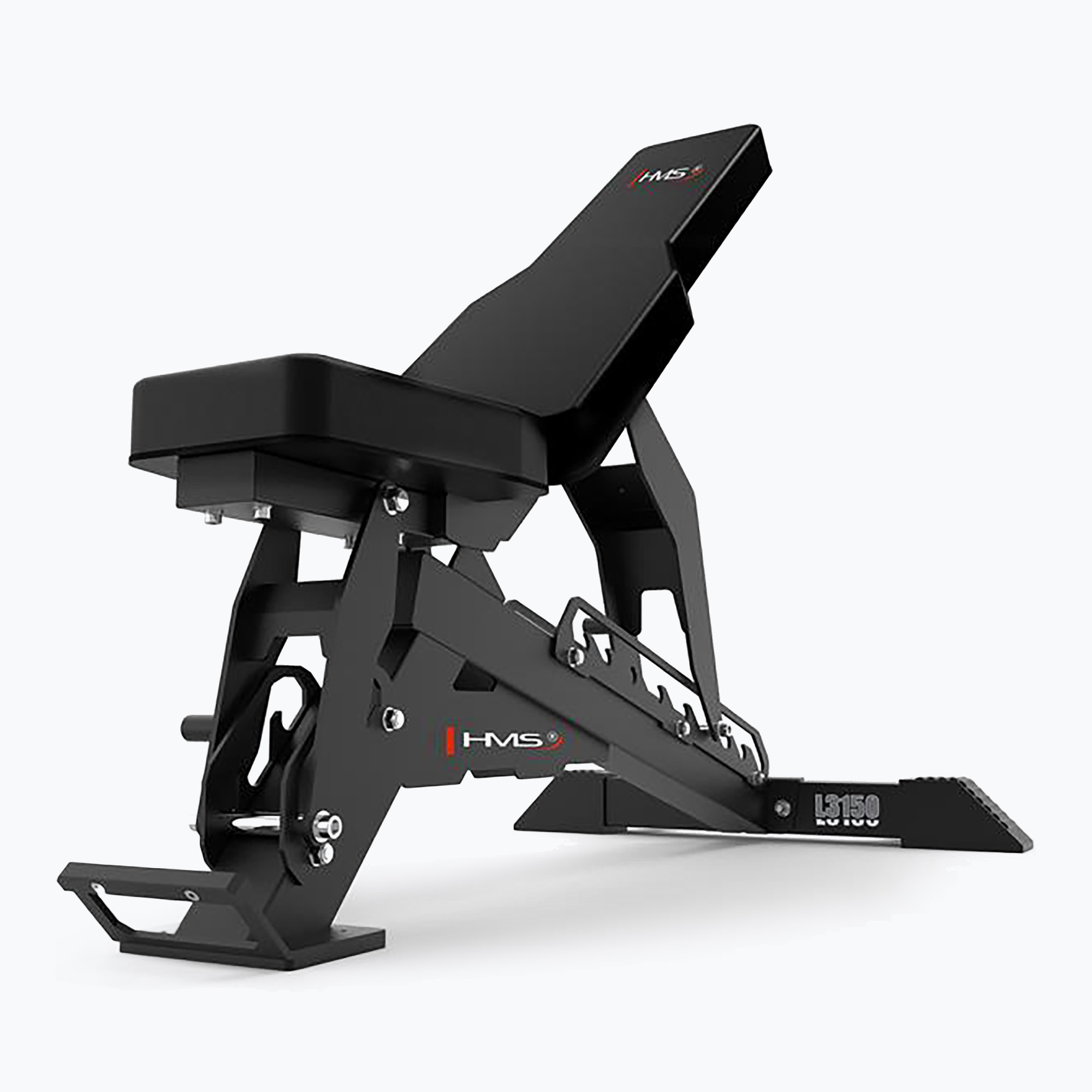 Ławka treningowa regulowana HMS L3150 black 
