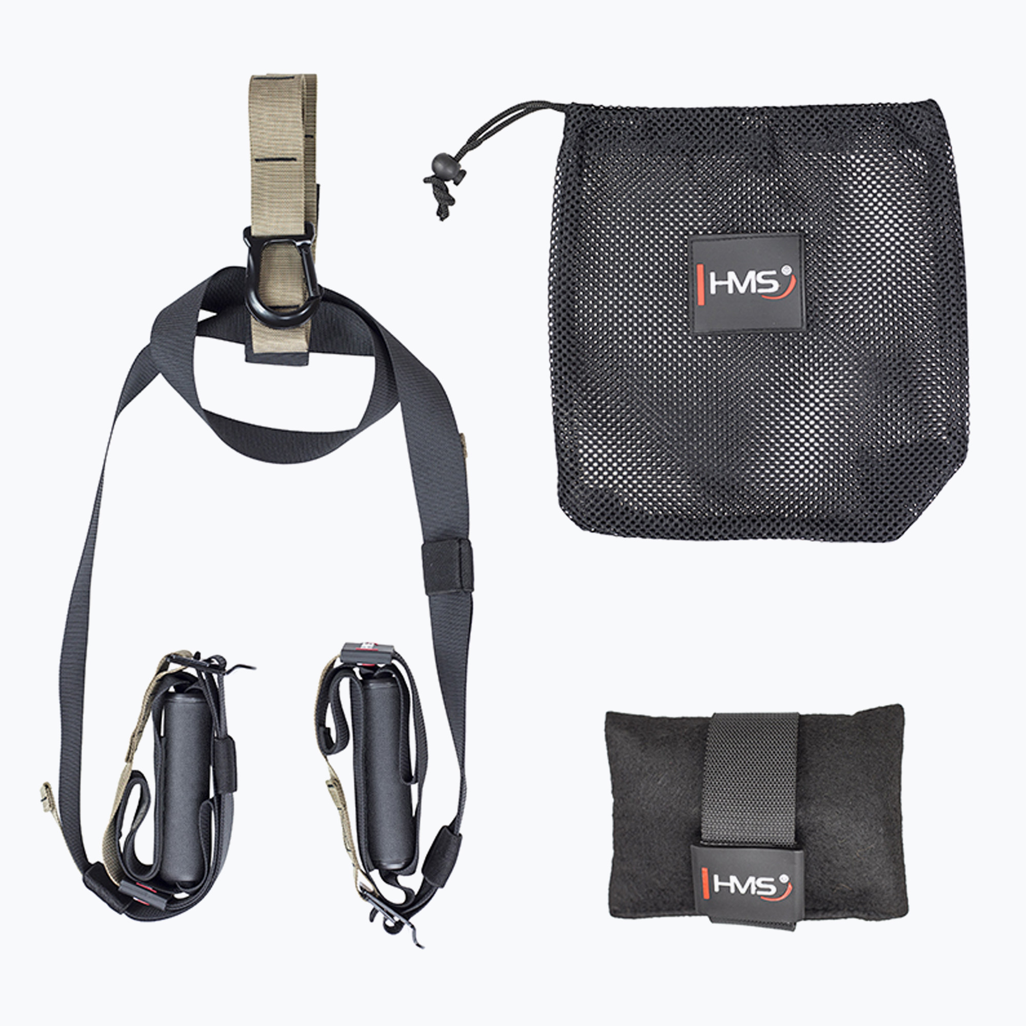 Set di bande per esercizi HMS Tx09 nero 17-35-010 (Tx09 17-35-010)