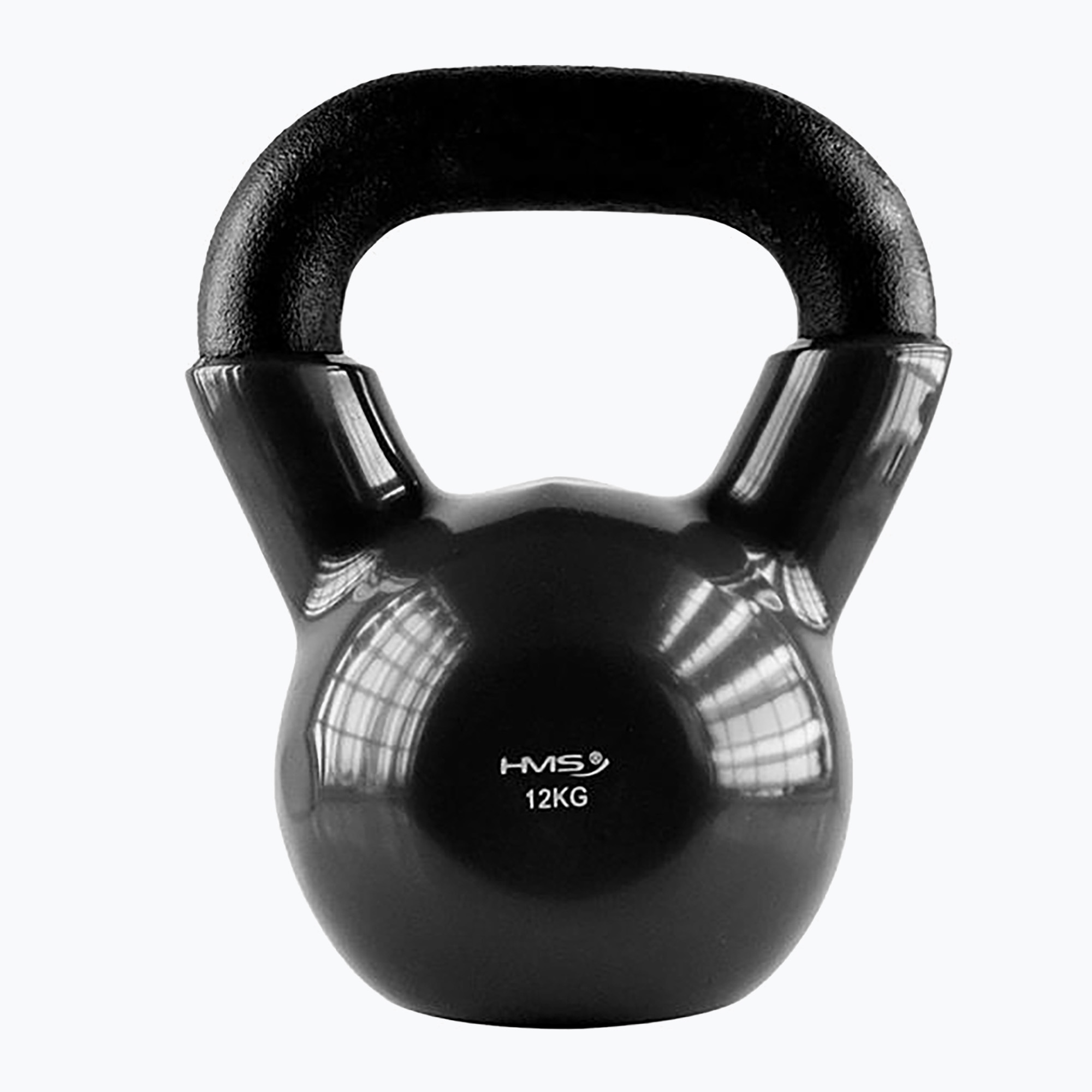 Kettlebell HMS KNV12 12 kg nero