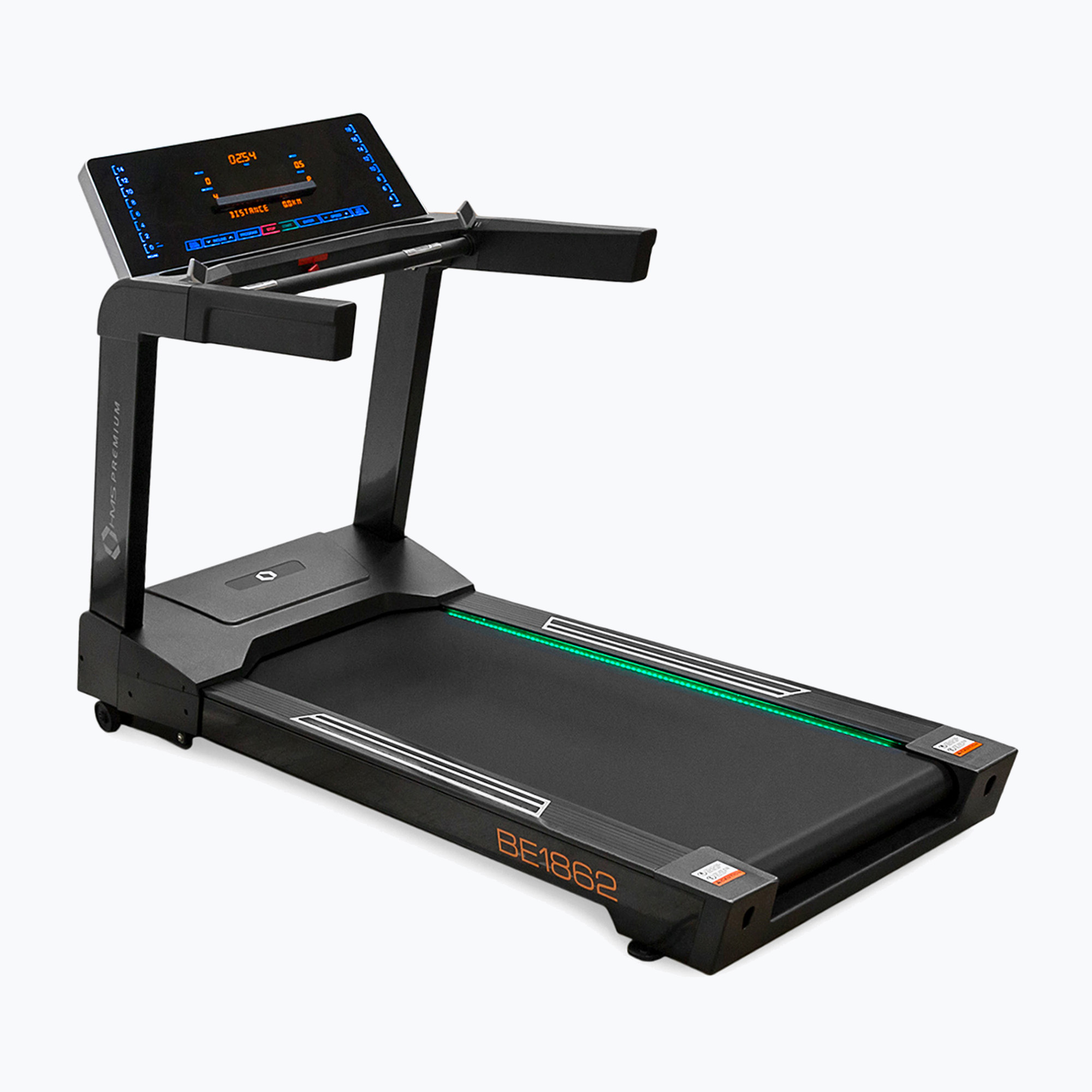 HMS Semi Comercial Premium Electric Treadmill Be1862 7-19-020