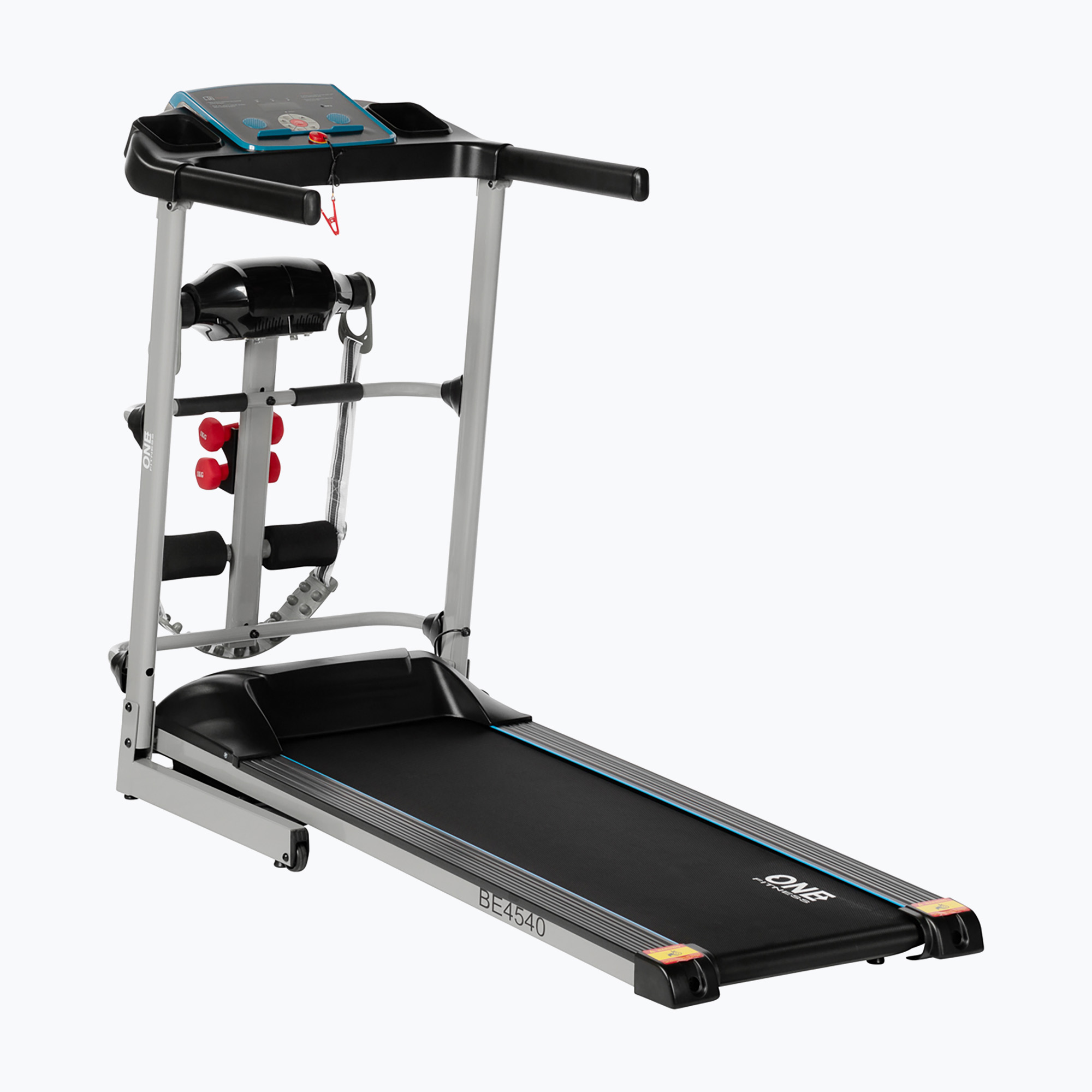 Bieżnia elektryczna z masażerem HMS BE4540 One black/silver 