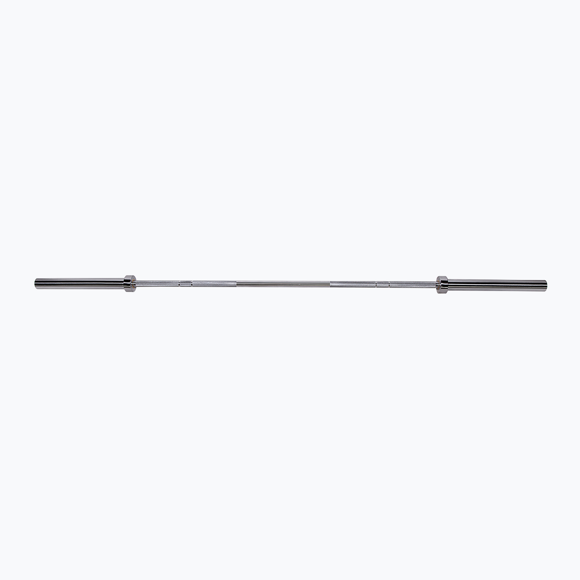 Bară olimpică HMS GO900 + cleme ZG1500 Silver Lock Jaw X2 Premium (GO900 17-60-009)
