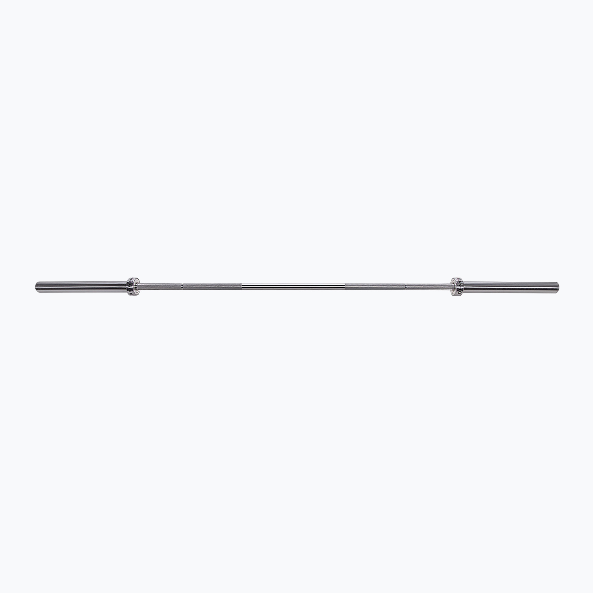 Olympijská tyč HMS GO900 + svorky ZG1500 Silver Lock Jaw X2 Premium