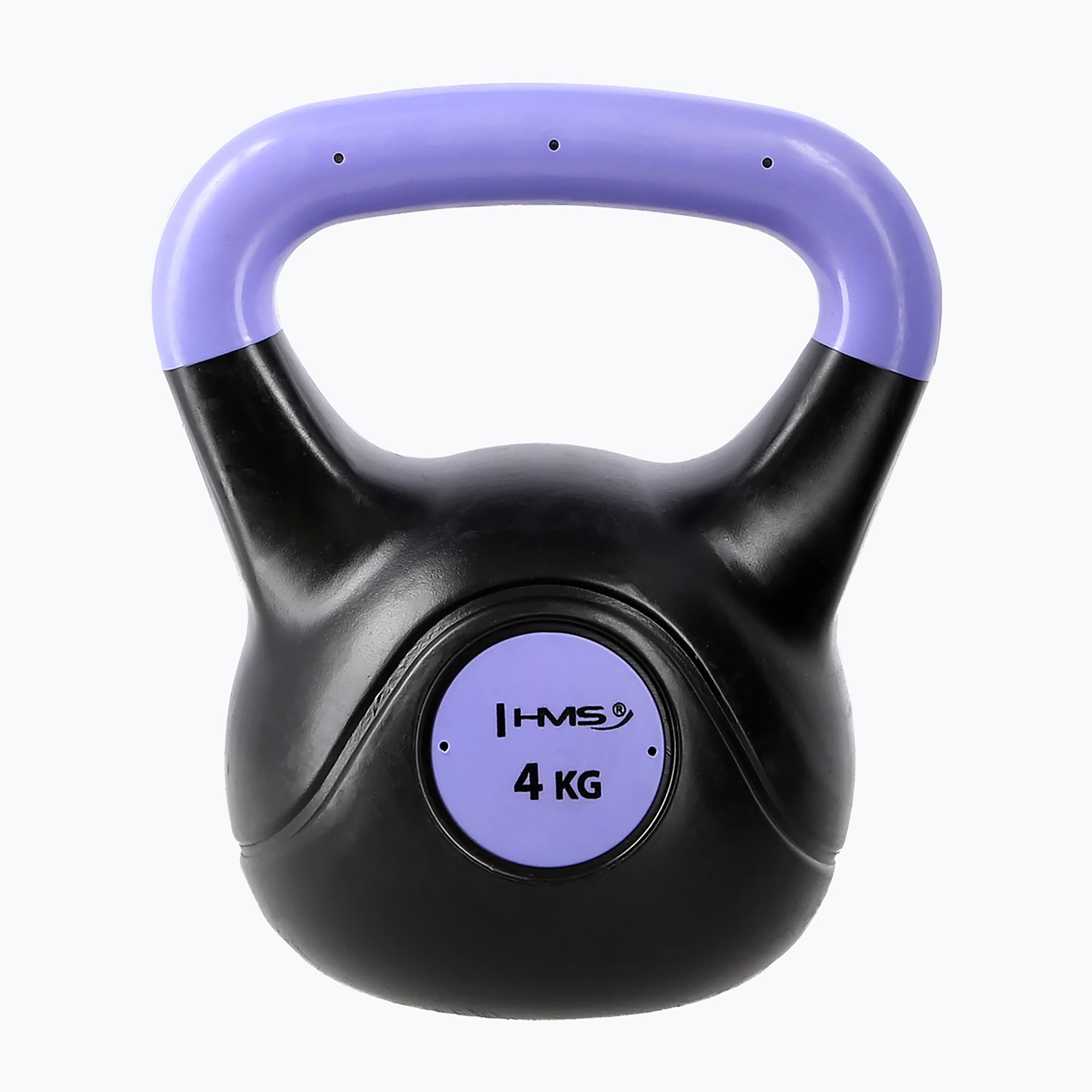 Кетълбел HMS KPC04 4 kg black/purple
