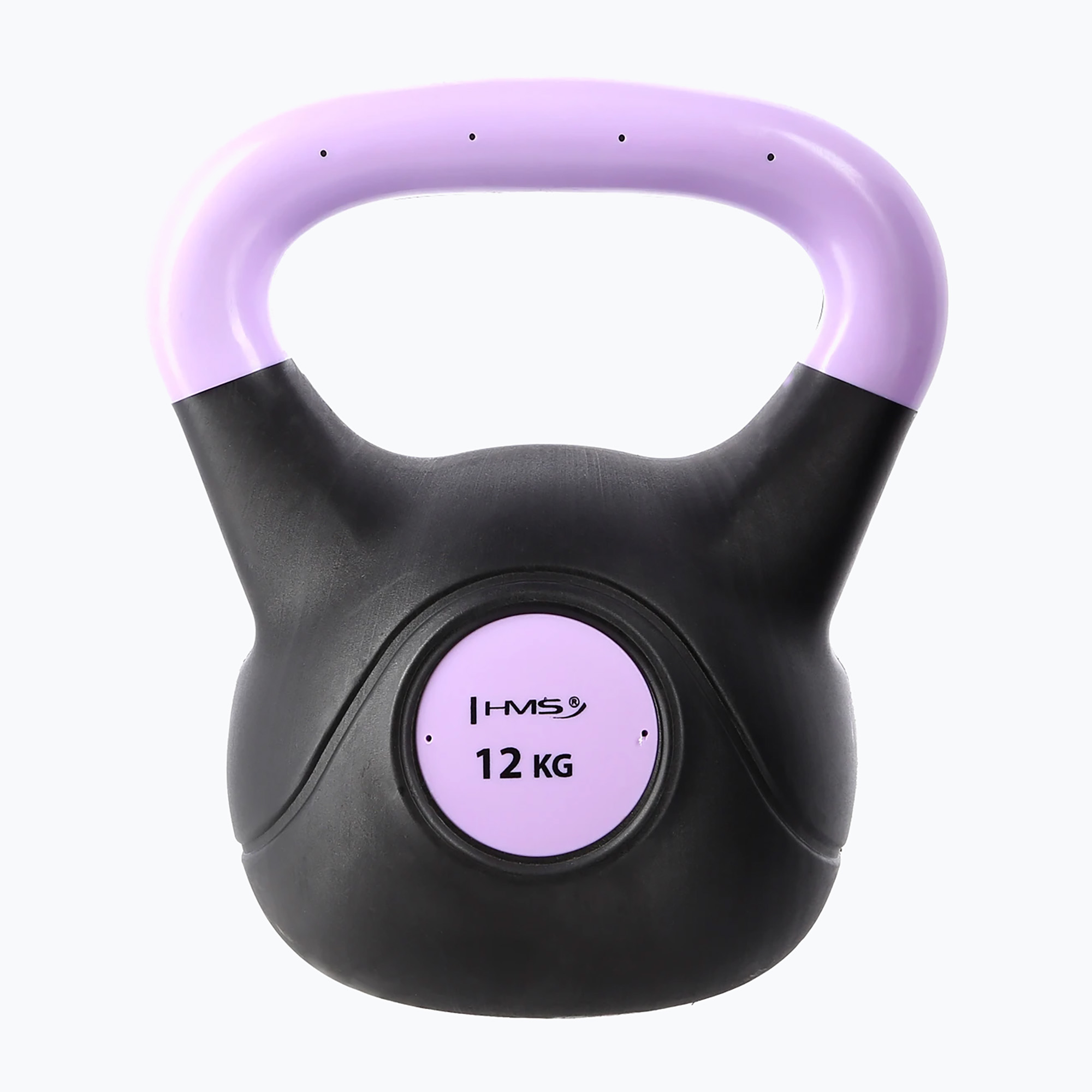 Кетълбел HMS KPC12 12 kg black/light purplr
