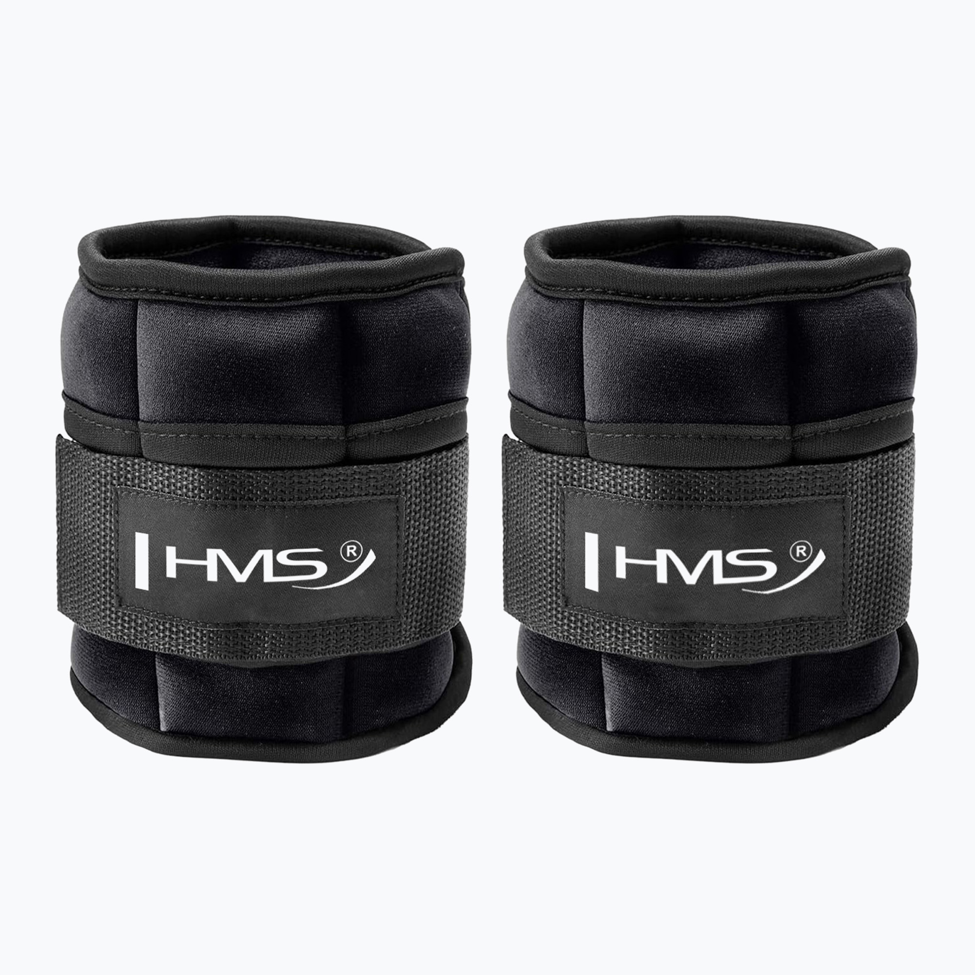 Greutăți pentru glezne și încheieturi HMS ONK01 0,5 kg 2 buc. black