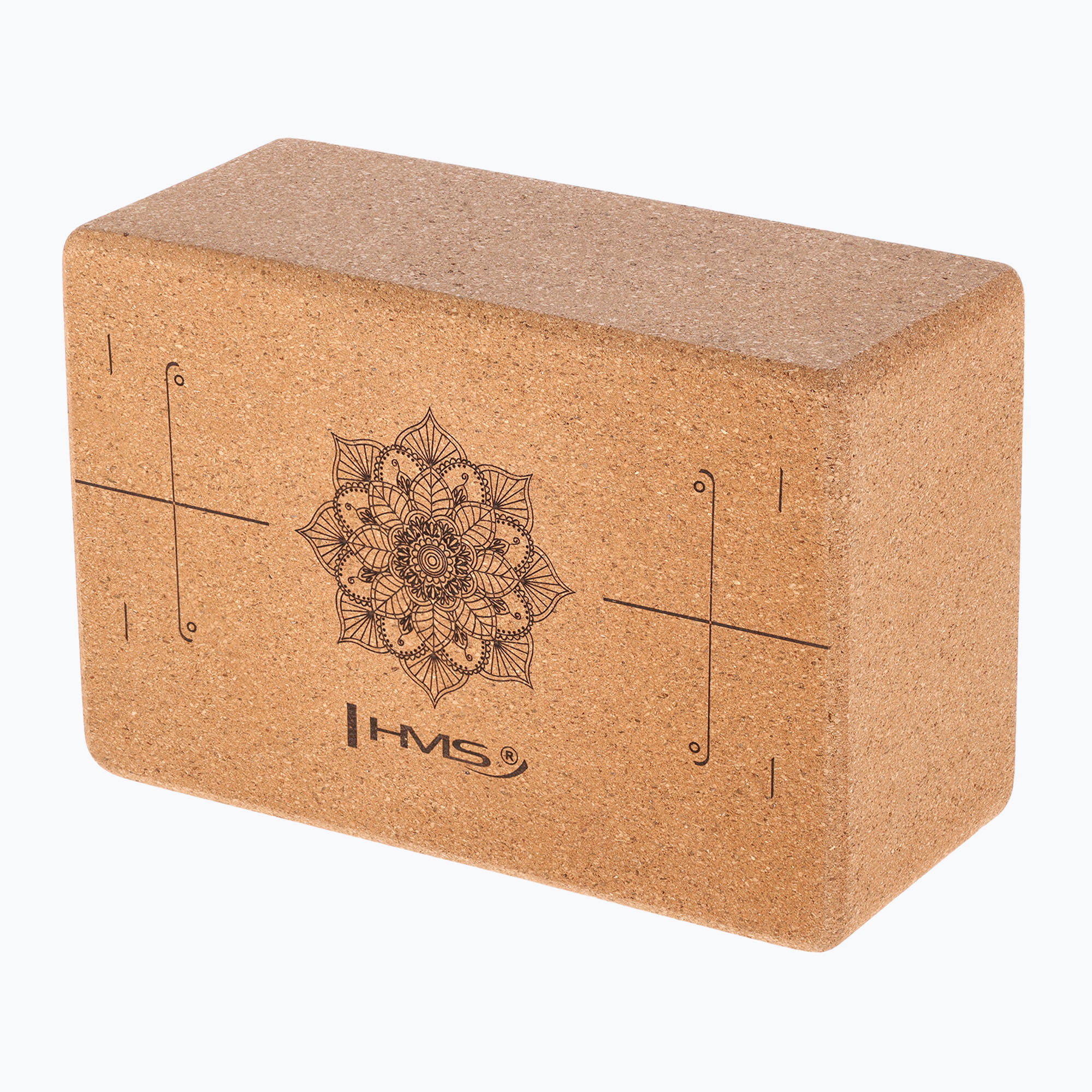 Куб за йога HMS KJ02 корк