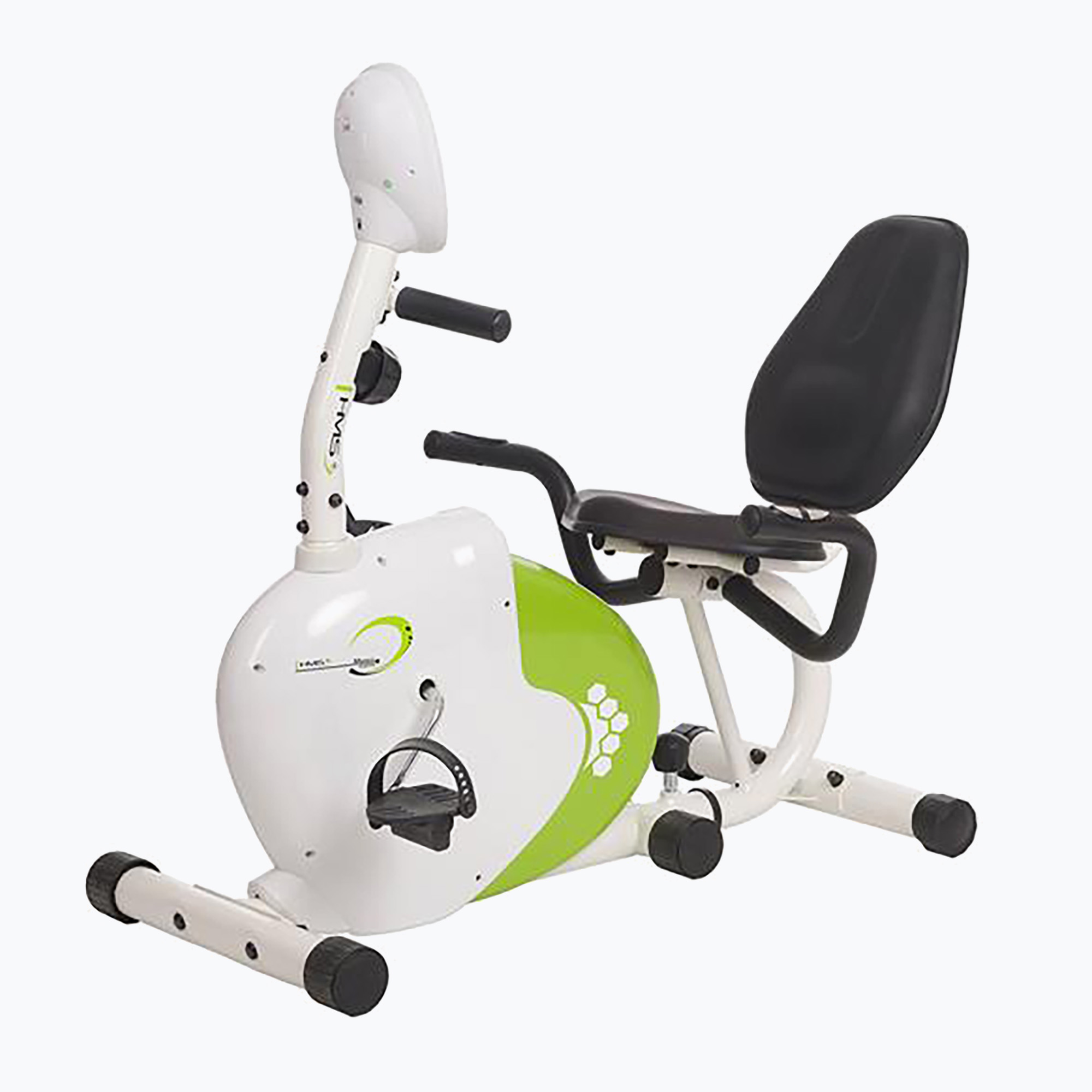 Rower stacjonarny HMS R9259 biały/zielony 