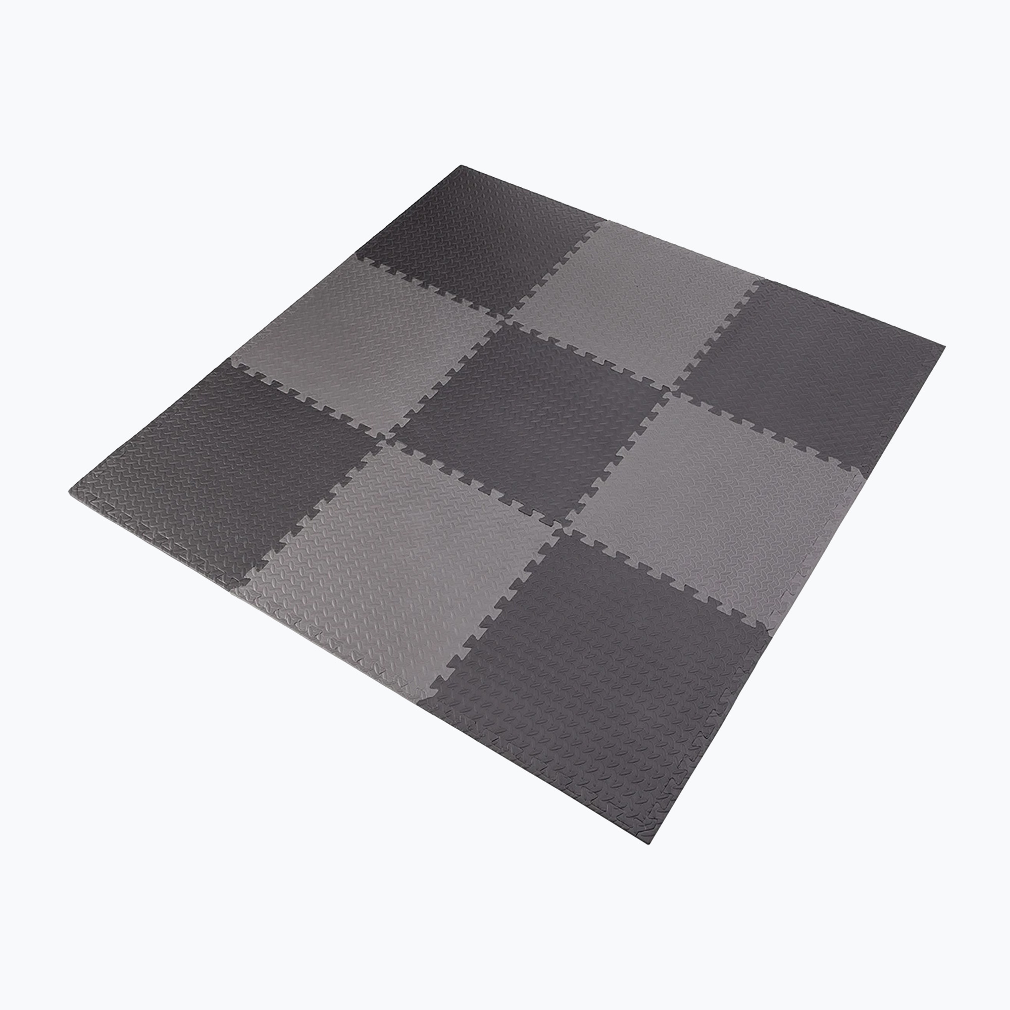 Tappetino di protezione HMS Puzzle MP12 9 pezzi grigio 17-63-086