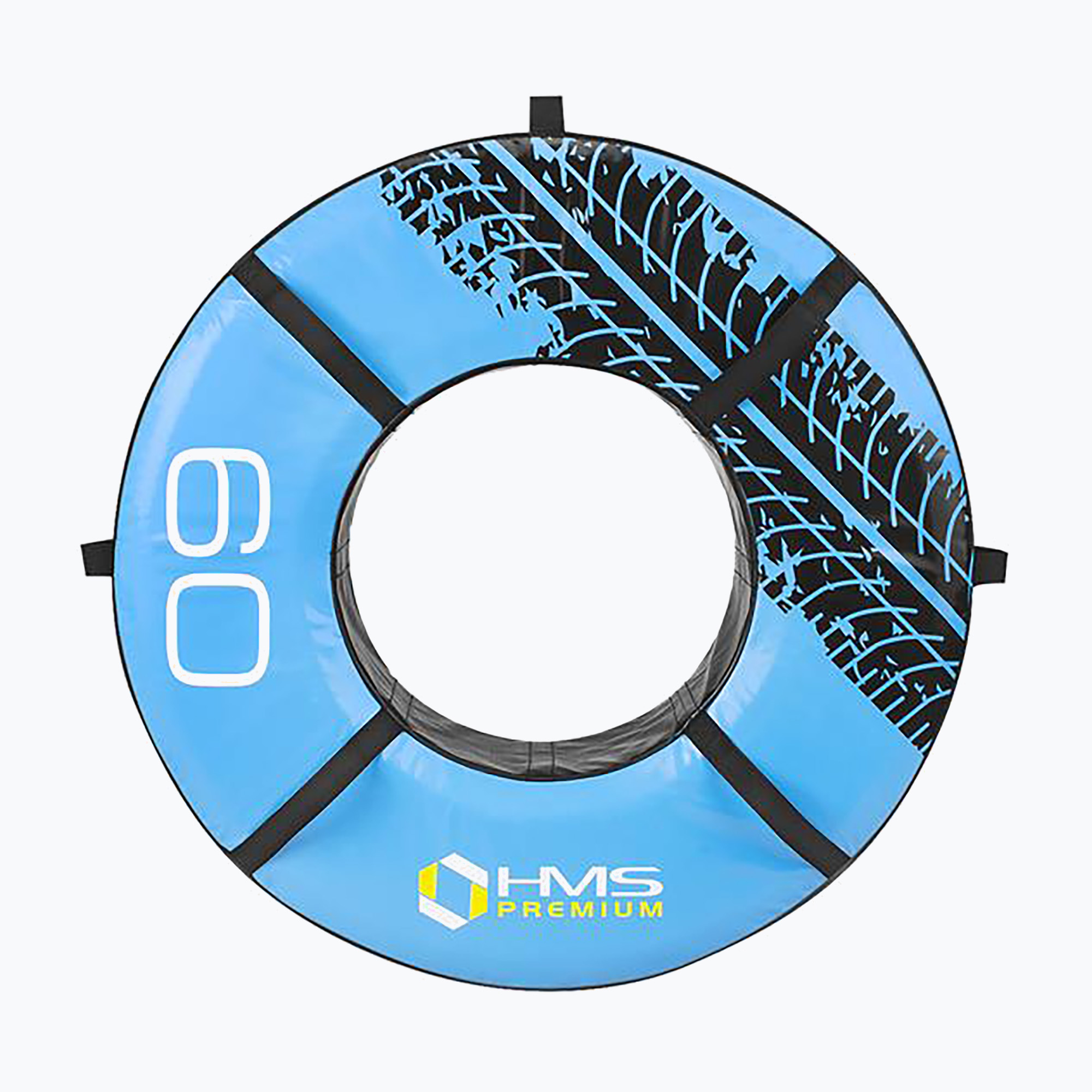 Opona treningowa HMS PYT02 Premium 60 kg czarny/niebieski 