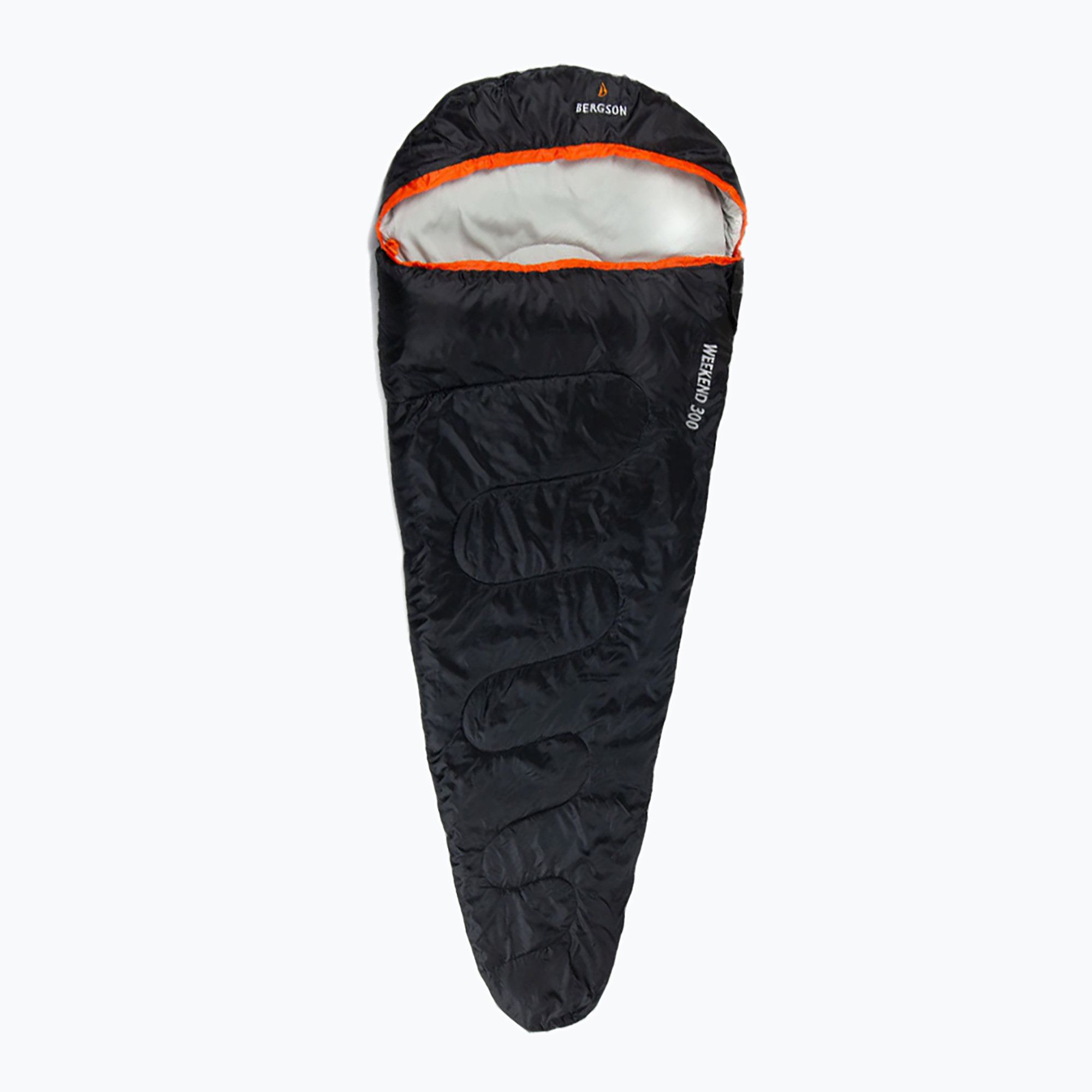 Śpiwór BERGSON Weekend 300 black 