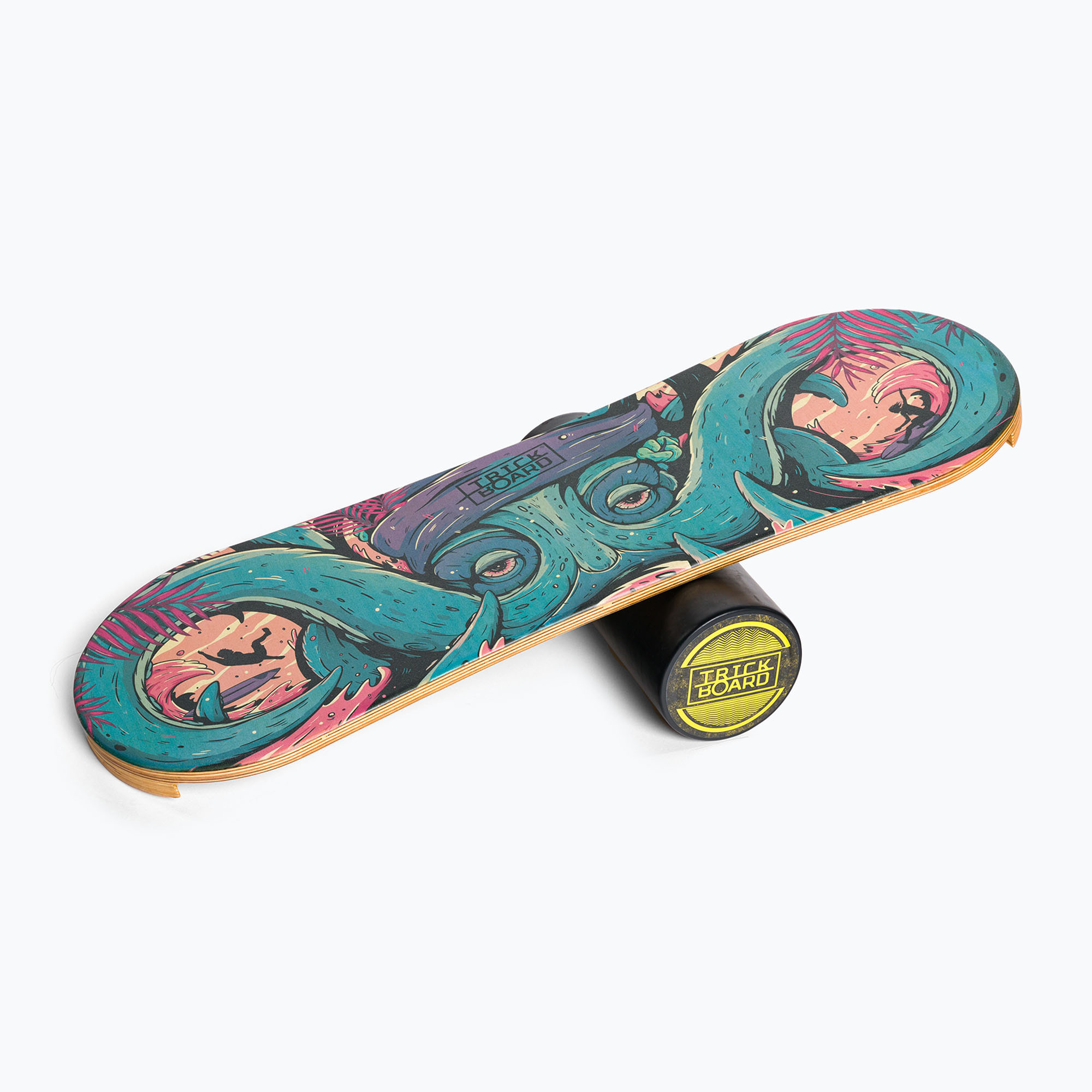 Deska do balansowania Trickboard Classic Octopus Blue 