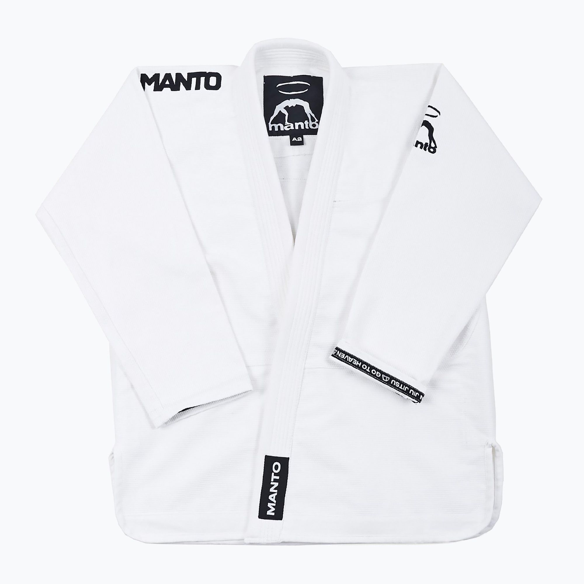 GI do brazylijskiego jiu-jitsu MANTO Heaven BJJ biały 