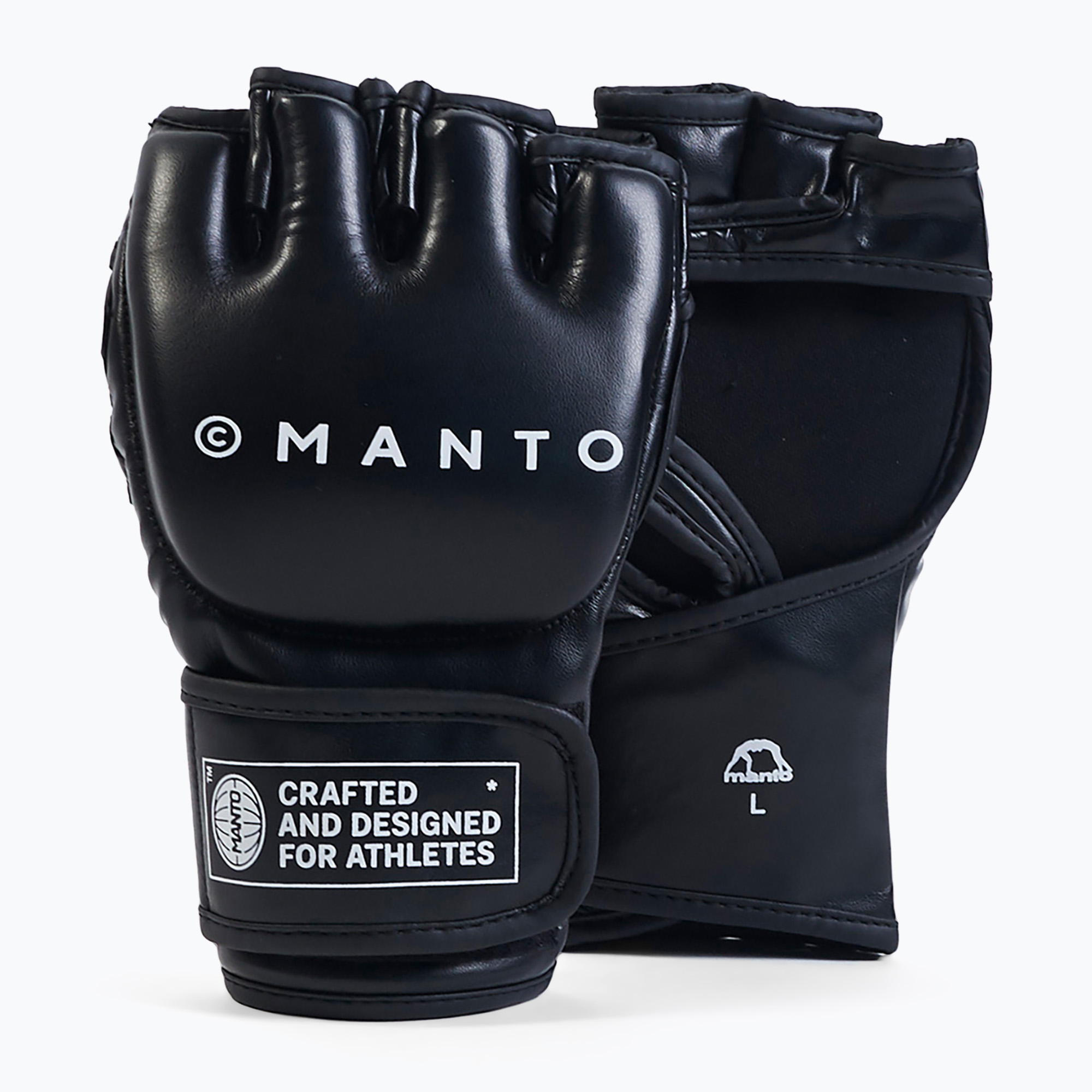 MANTO Impact MMA Guanti neri (XL) (Impact MNG005_BLK_5XL)