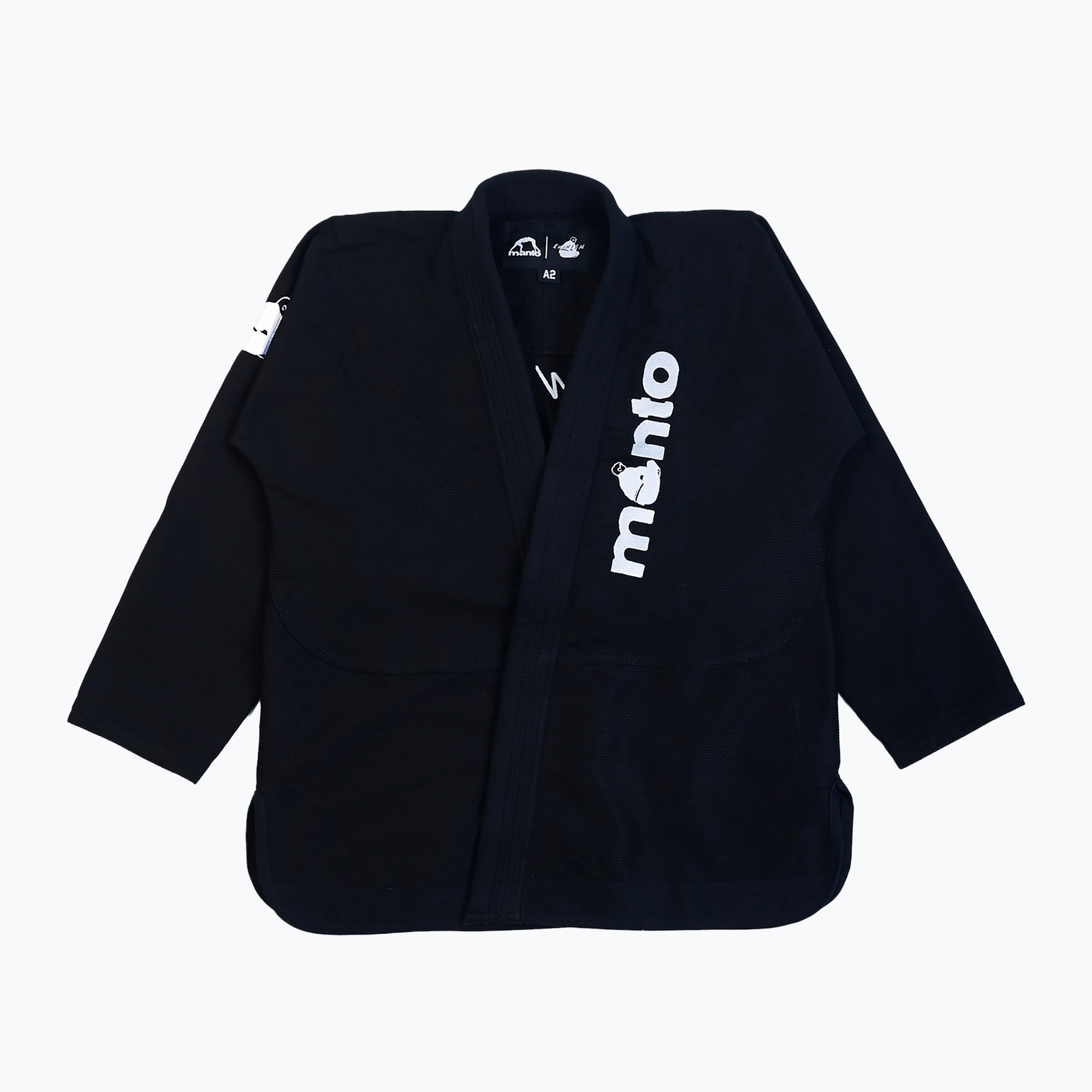 GI do brazylijskiego jiu-jitsu męskie MANTO Ruinism BJJ czarny 