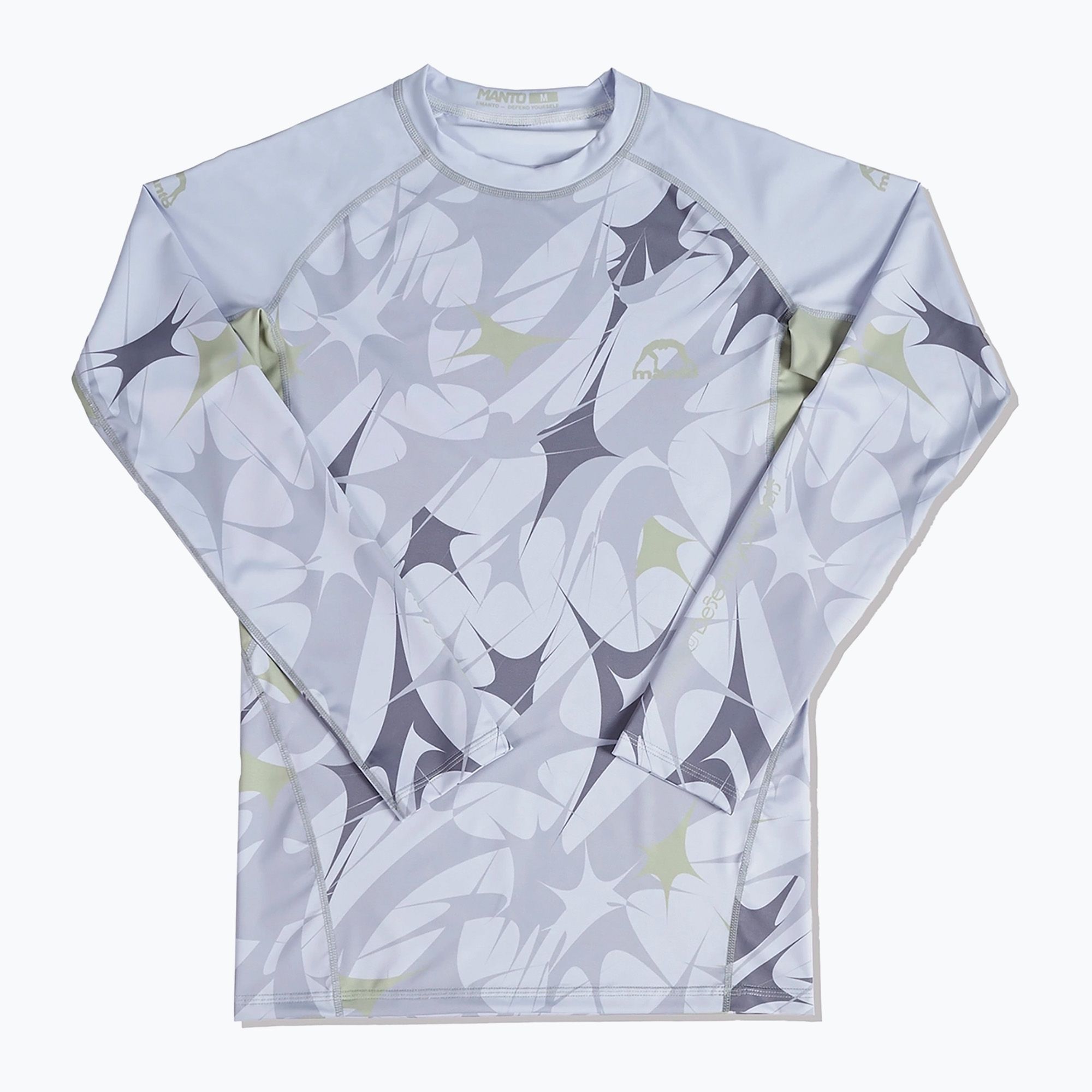 Rashguard męski MANTO Long Sleeve Rashguard Terra szary 