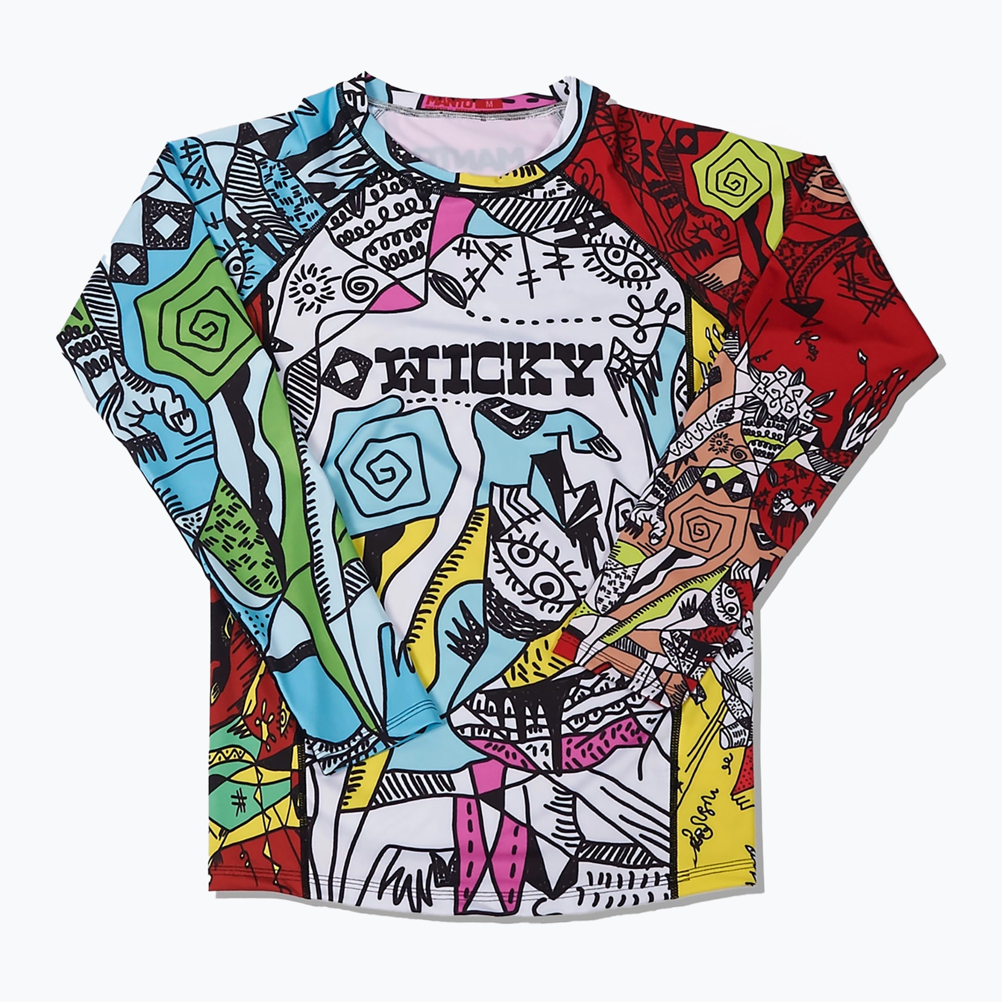 Rashguard longsleeve MANTO Wicky Rashguard multicolor 
