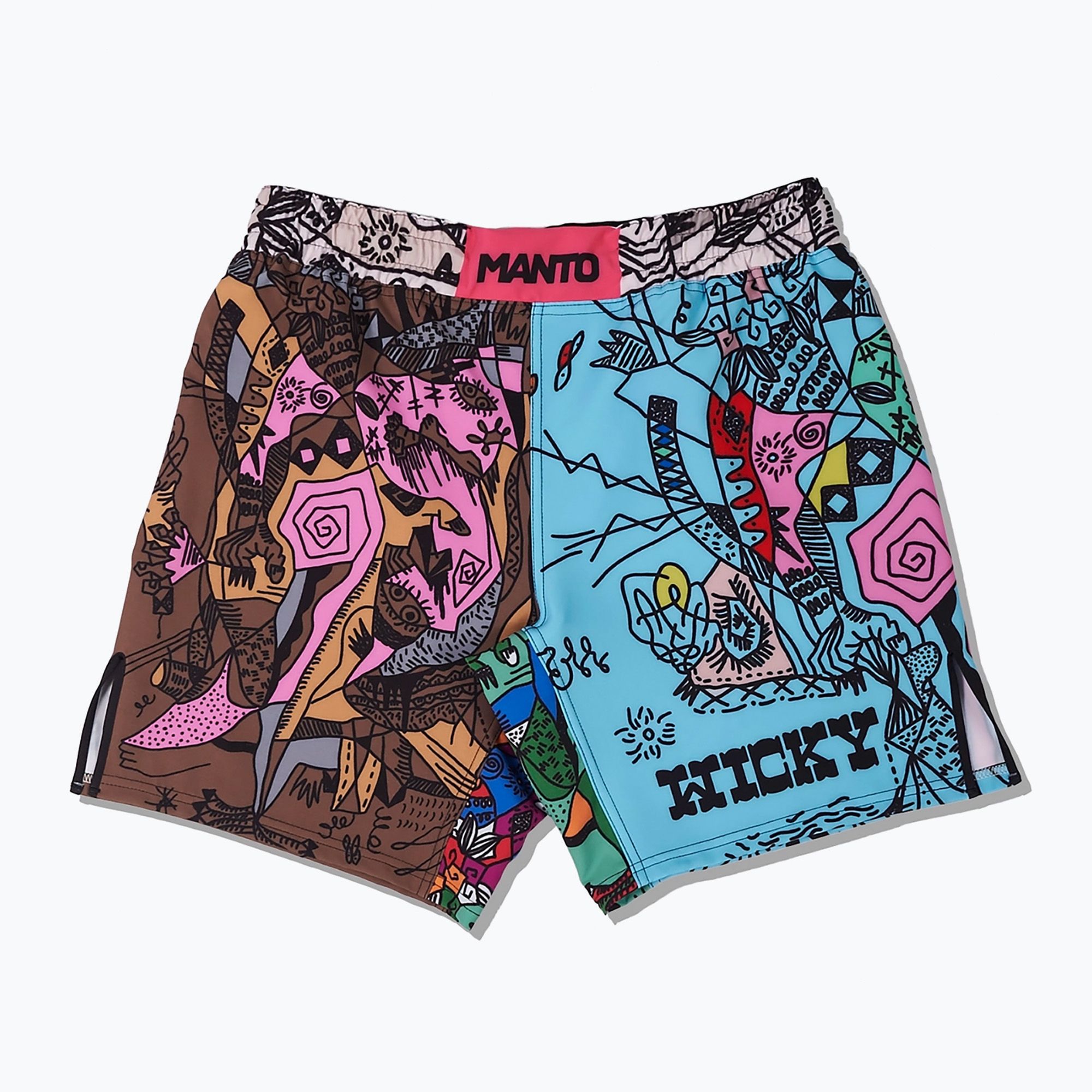 Spodenki treningowe MANTO Wicky multicolor 