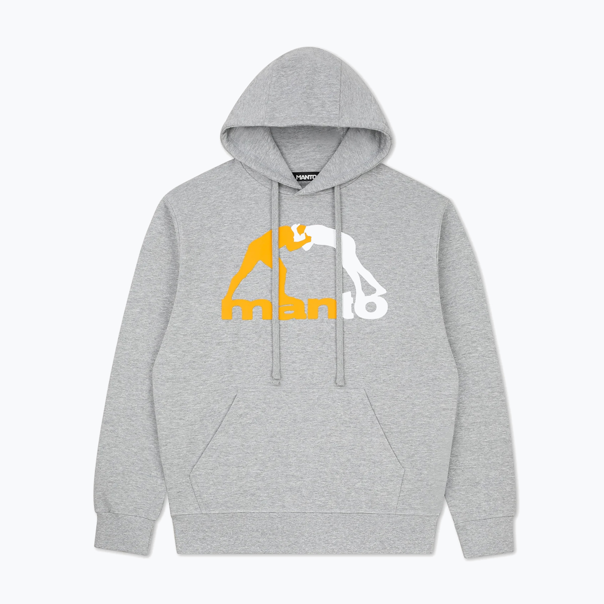 Bluza męska MANTO Logo Hoody szary 