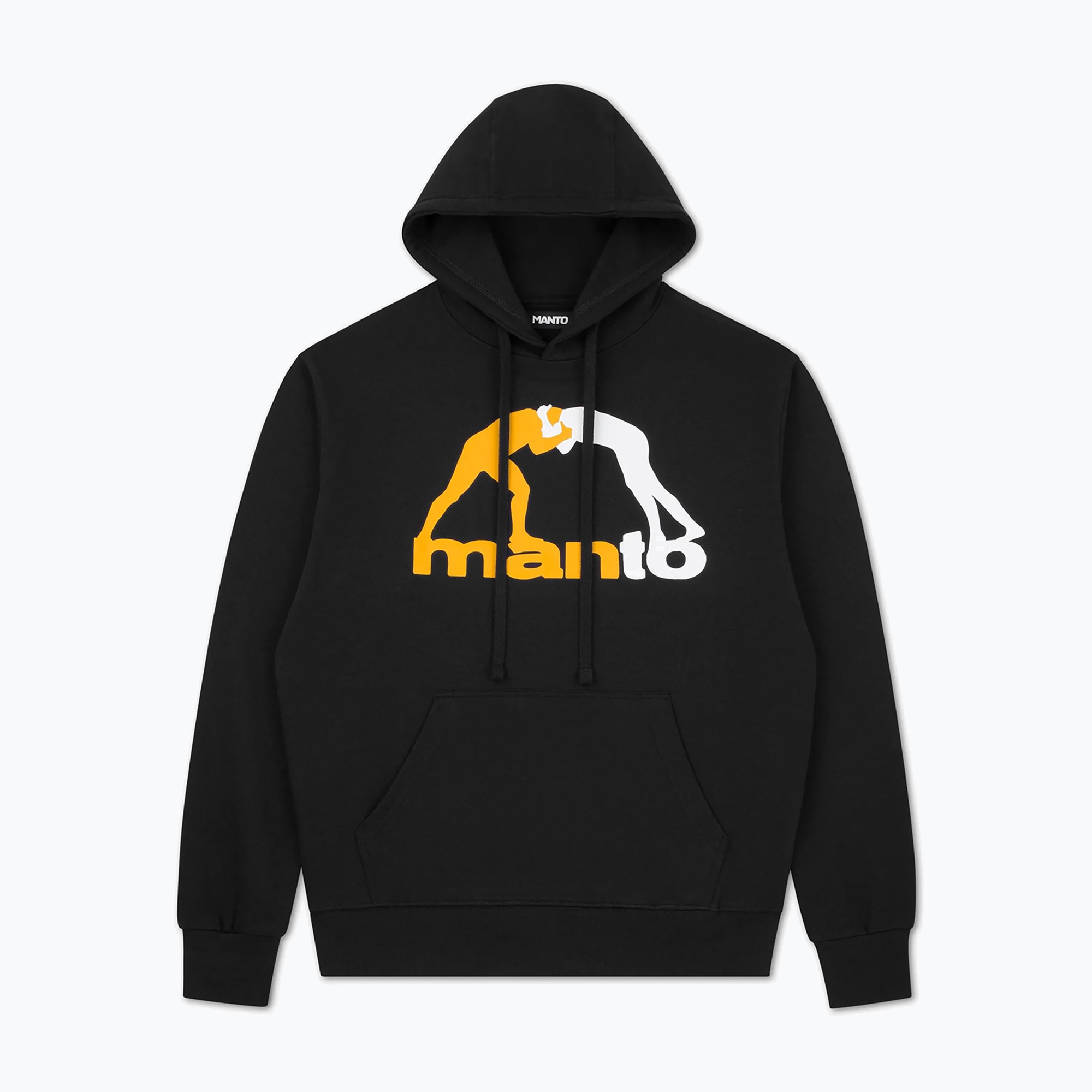 Мъжки суитшърт MANTO Logo Hoody black