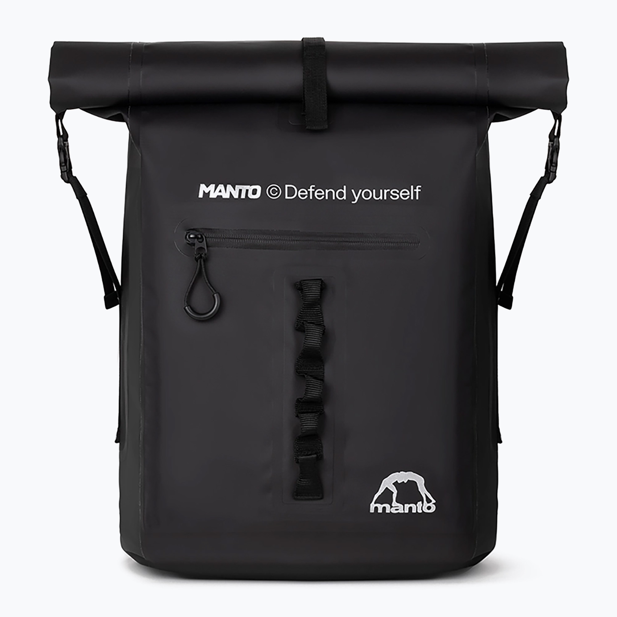 Plecak MANTO Roll Top New York 25 l czarny