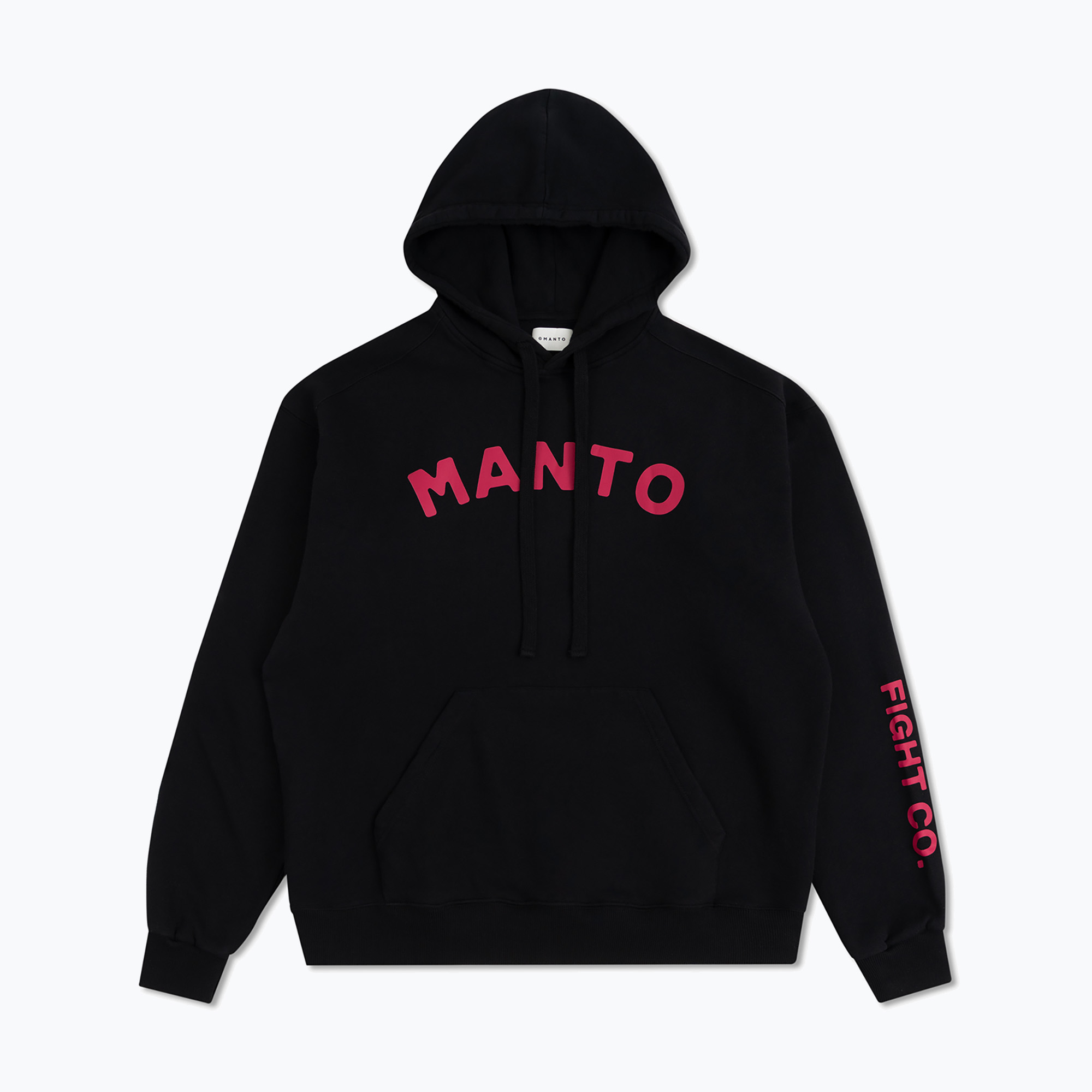 Bluza męska MANTO Endurance Hoody czarny 