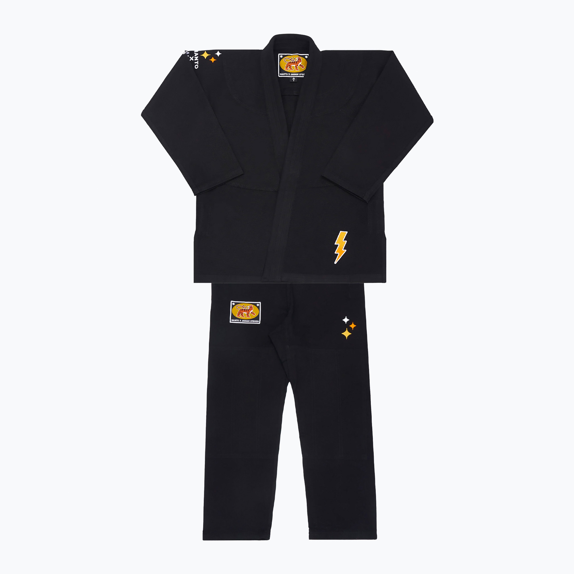 GI do brazylijskiego jiu-jitsu MANTO Tiger's Tail BJJ 