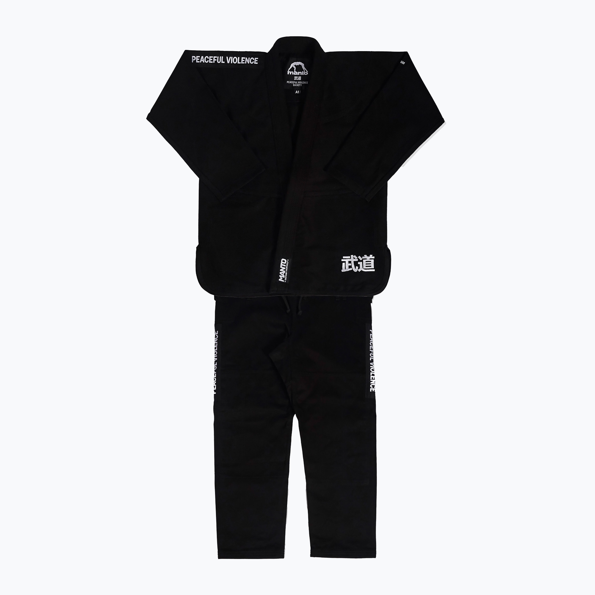 GI do brazylijskiego jiu-jitsu MANTO Society BJJ 